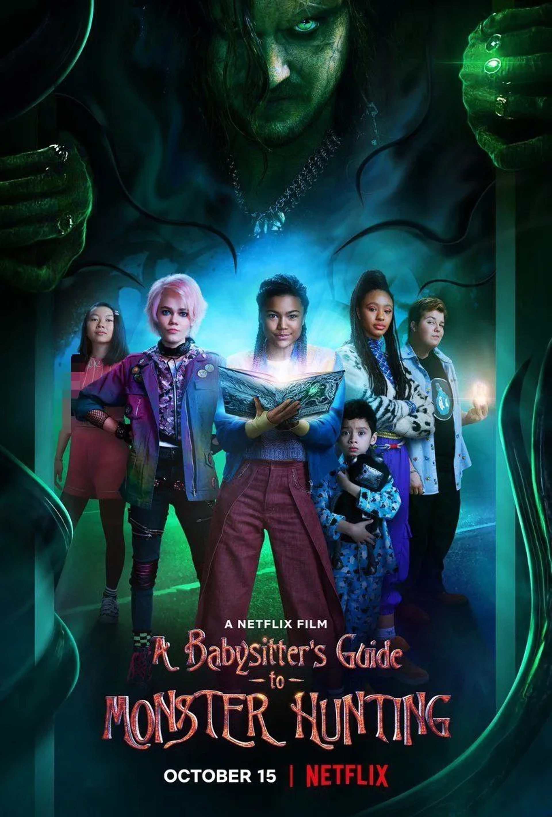 فیلم راهنمای پرستار بچه برای شکار هیولا (A Babysitter's Guide to Monster Hunting 2020)