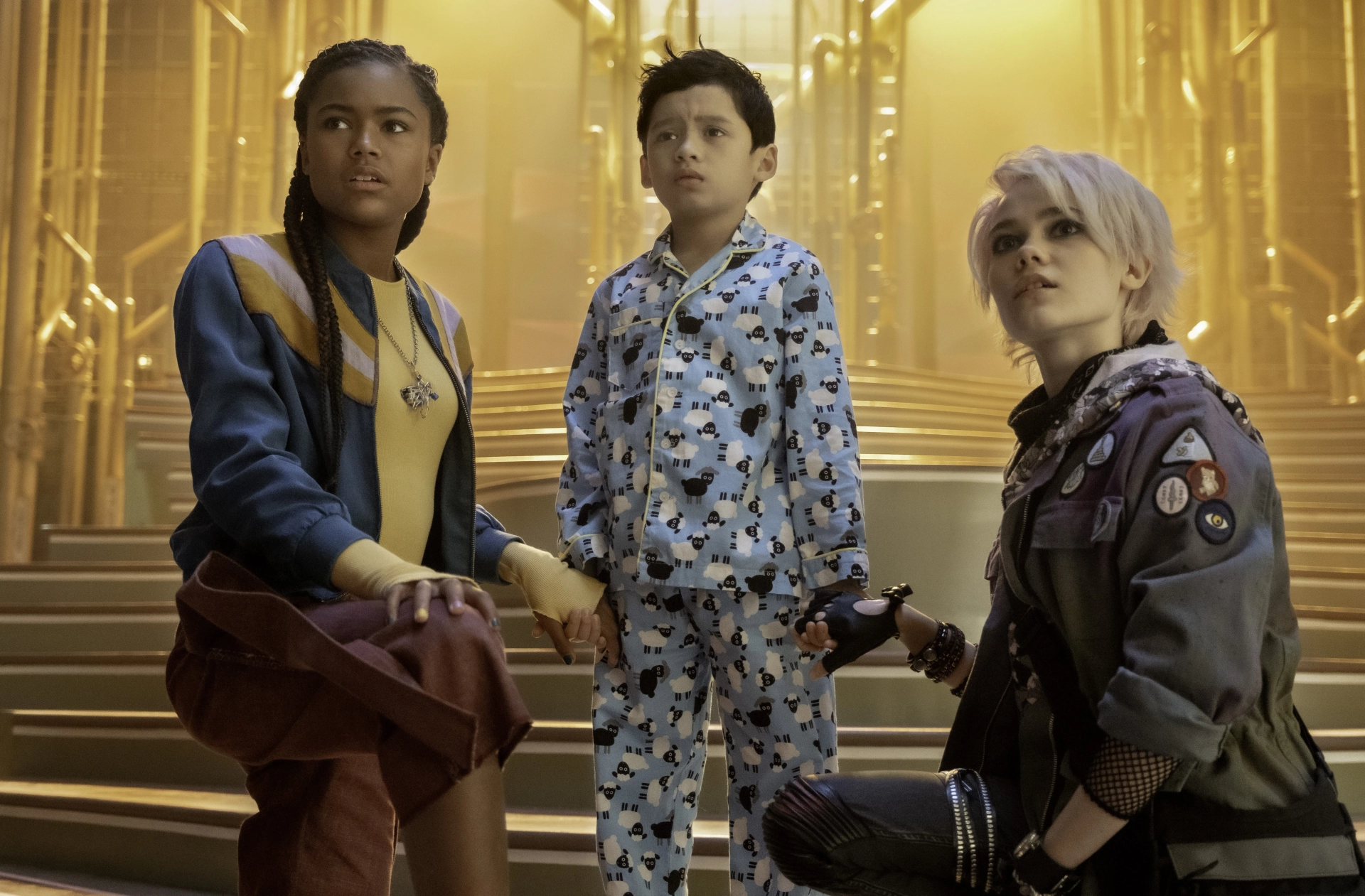 فیلم راهنمای پرستار بچه برای شکار هیولا (A Babysitter's Guide to Monster Hunting 2020)