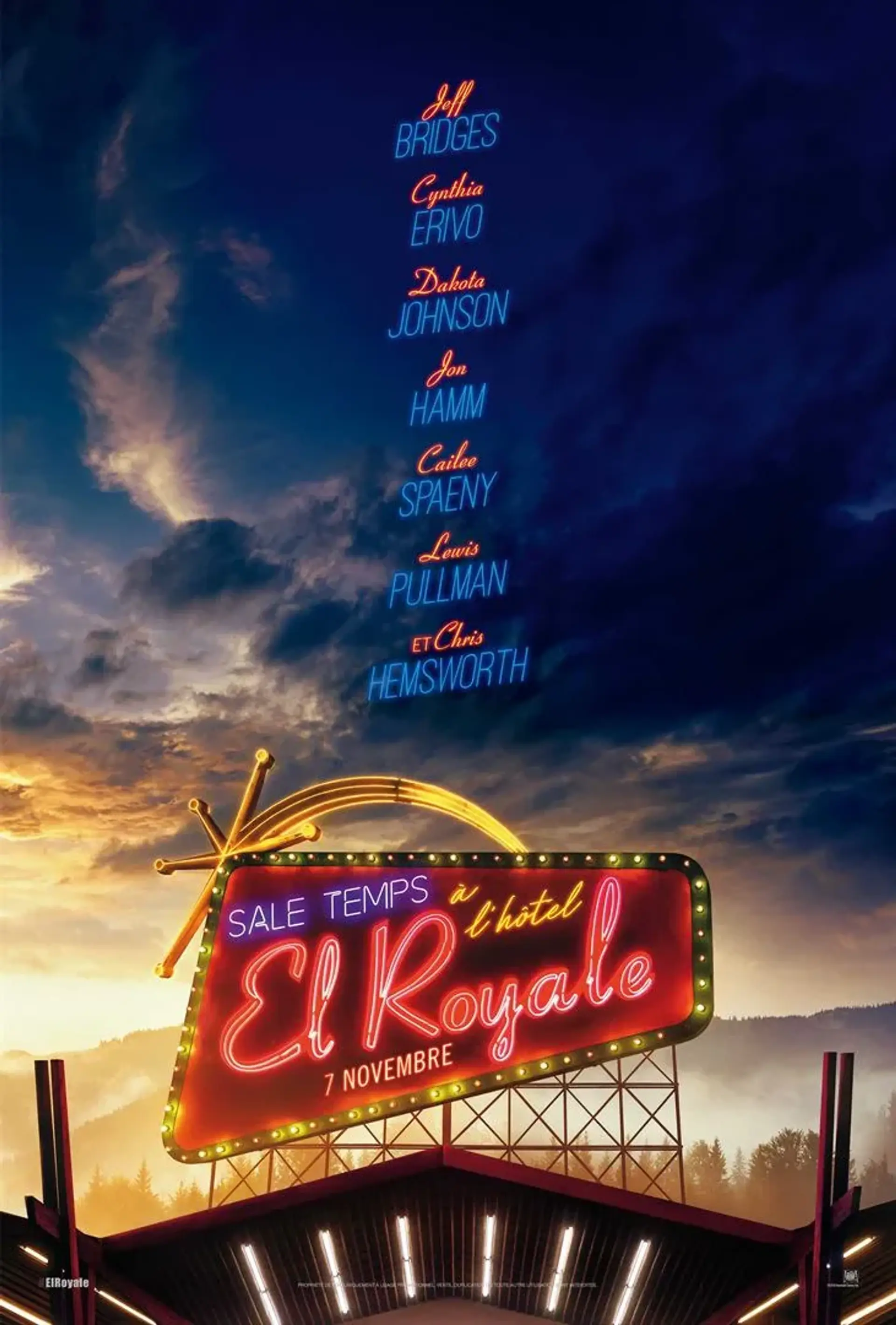 فیلم دوران بد ال رویال (Bad Times at the El Royale 2018)