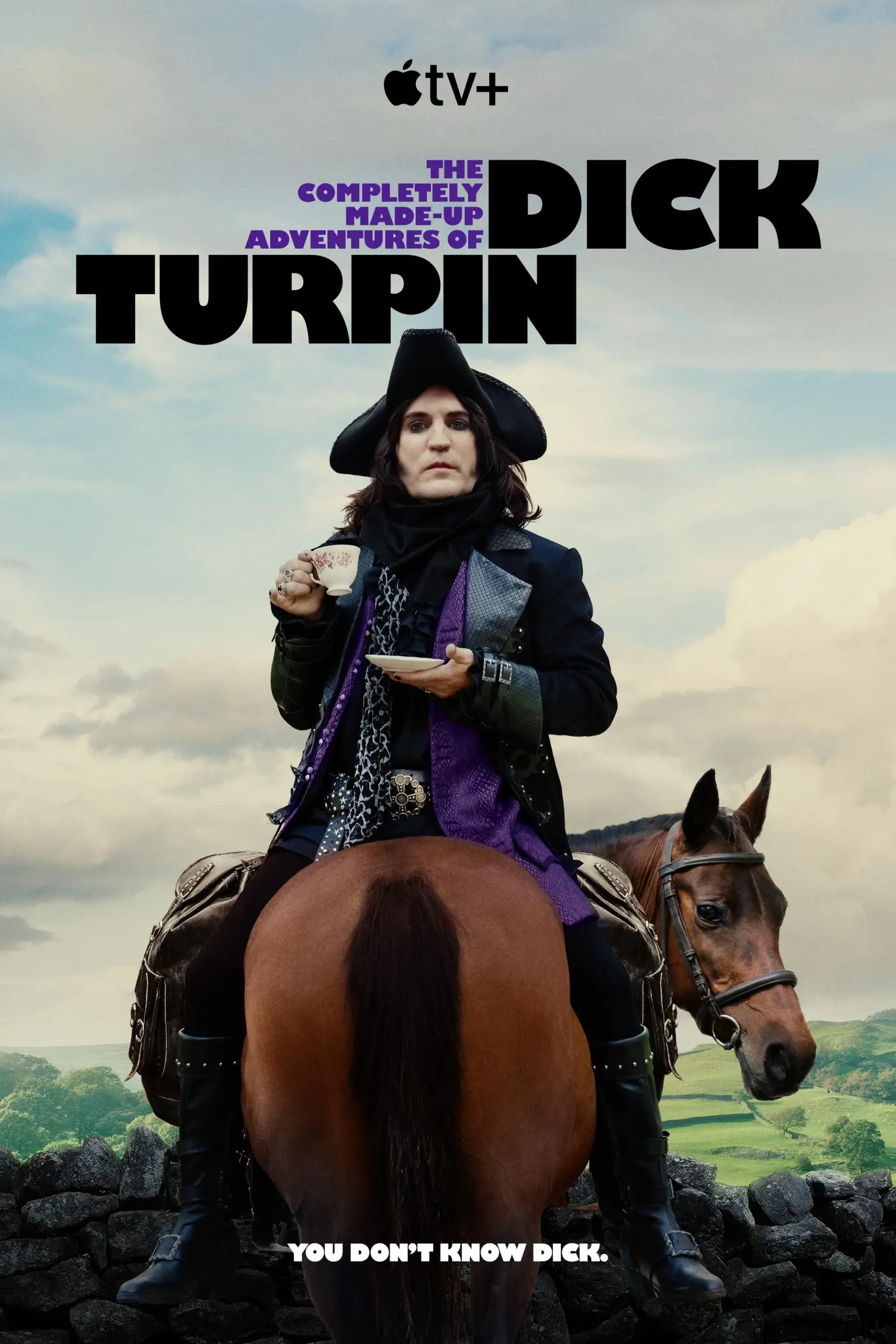 سریال ماجراهای کاملا ساخته شده دیک تورپین (The Completely Made-Up Adventures of Dick Turpin 2024)