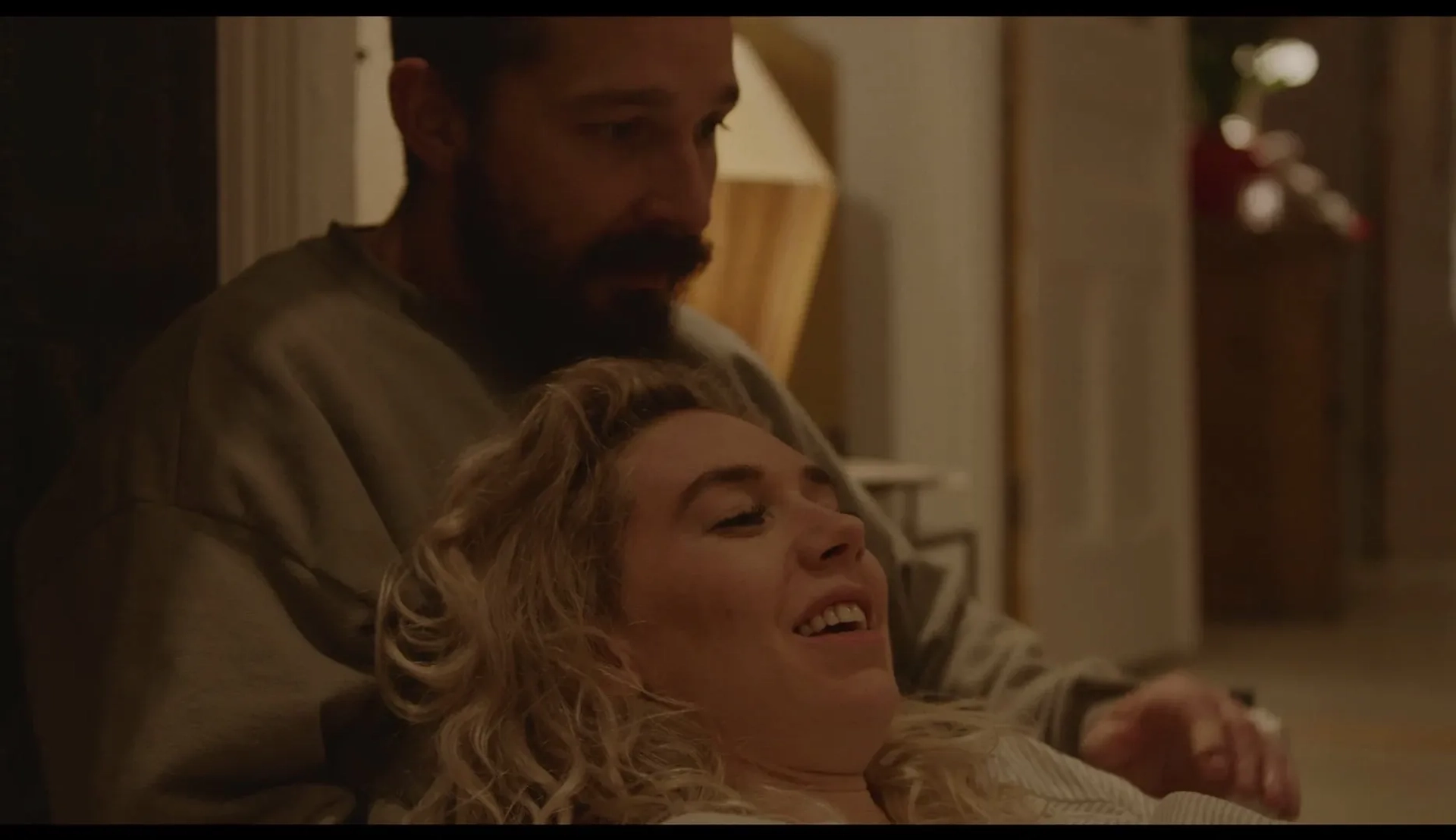 Shia LaBeouf and Vanessa Kirby in Pieces of a Woman (2020)