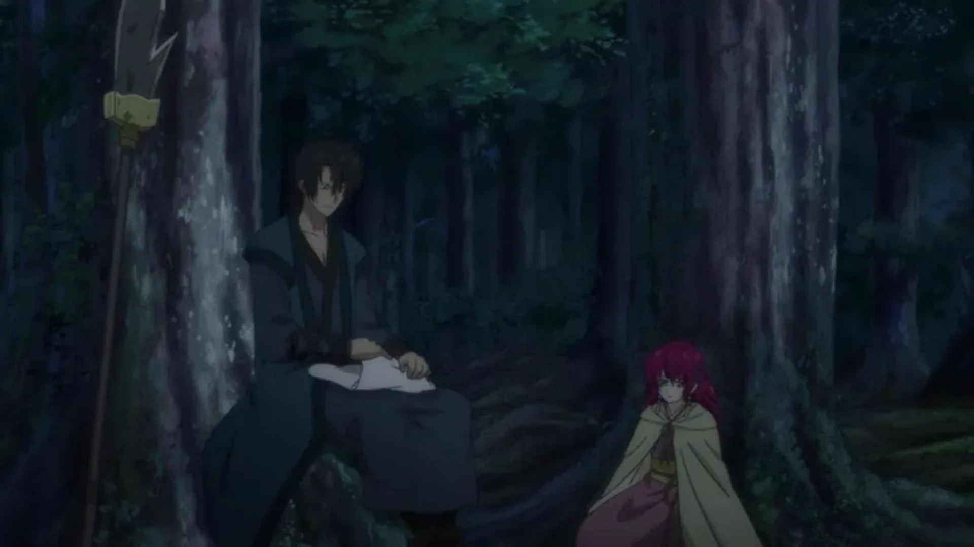 Monica Rial, Christopher Sabat, Chiwa Saitô, and Tomoaki Maeno in Yona of the Dawn (2014)