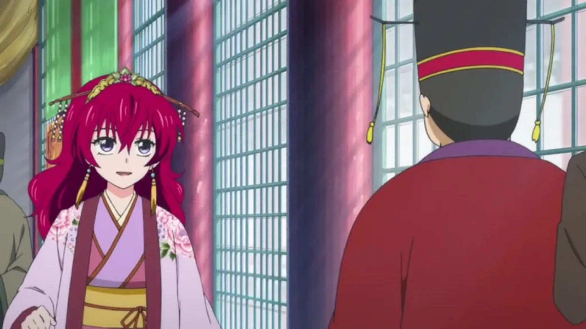 Monica Rial, Chiwa Saitô, and Susumu Akagi in Yona of the Dawn (2014)