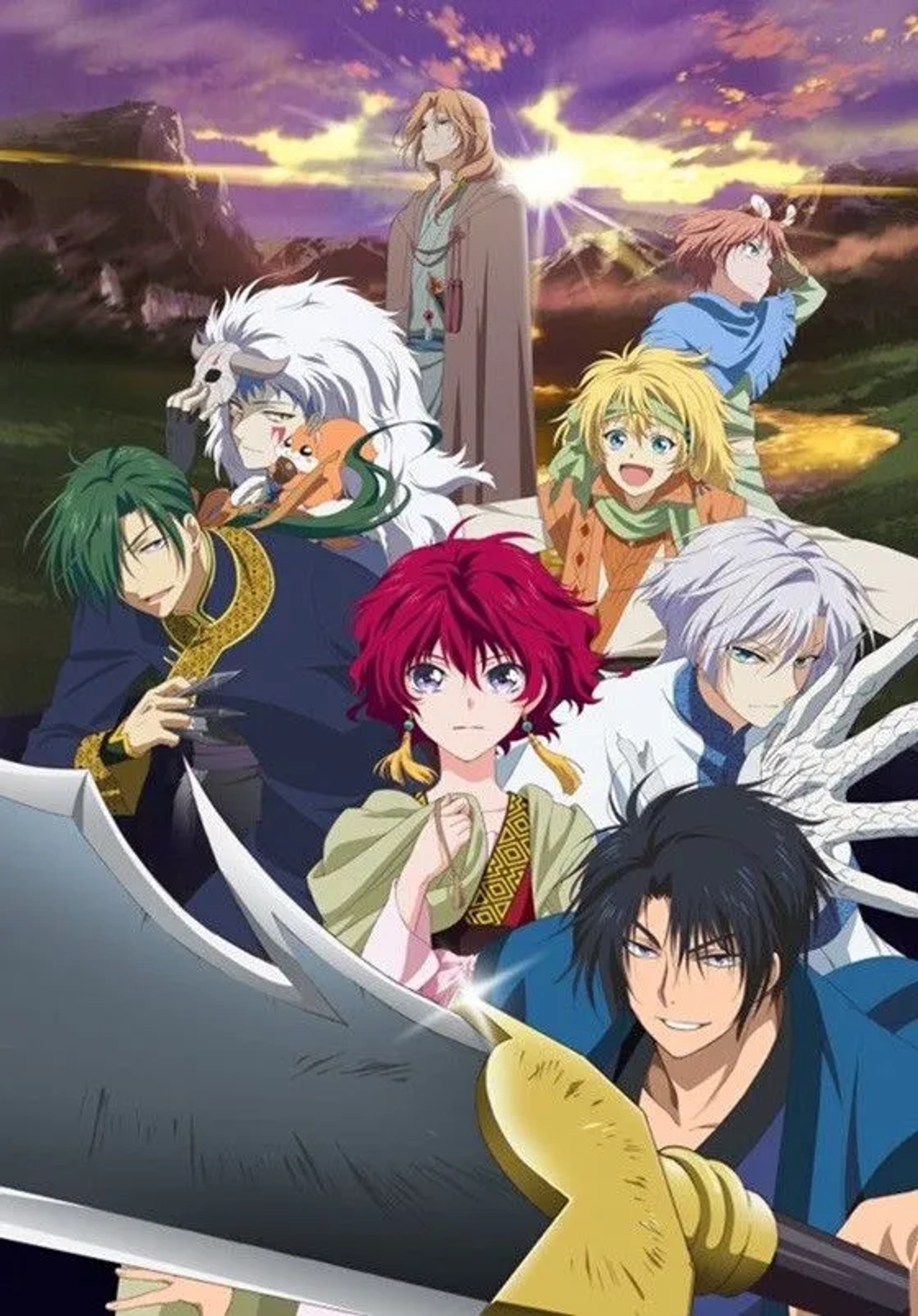 Yona of the Dawn (2014)