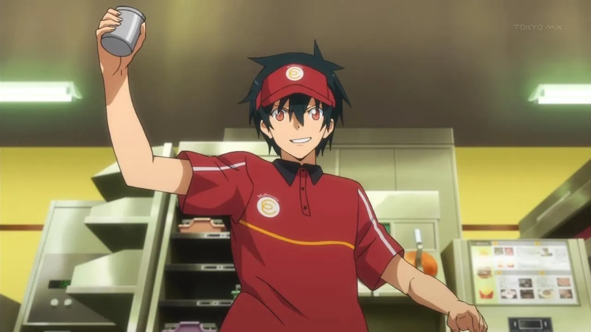 Ryôta Ôsaka in The Devil Is a Part-Timer! (2013)