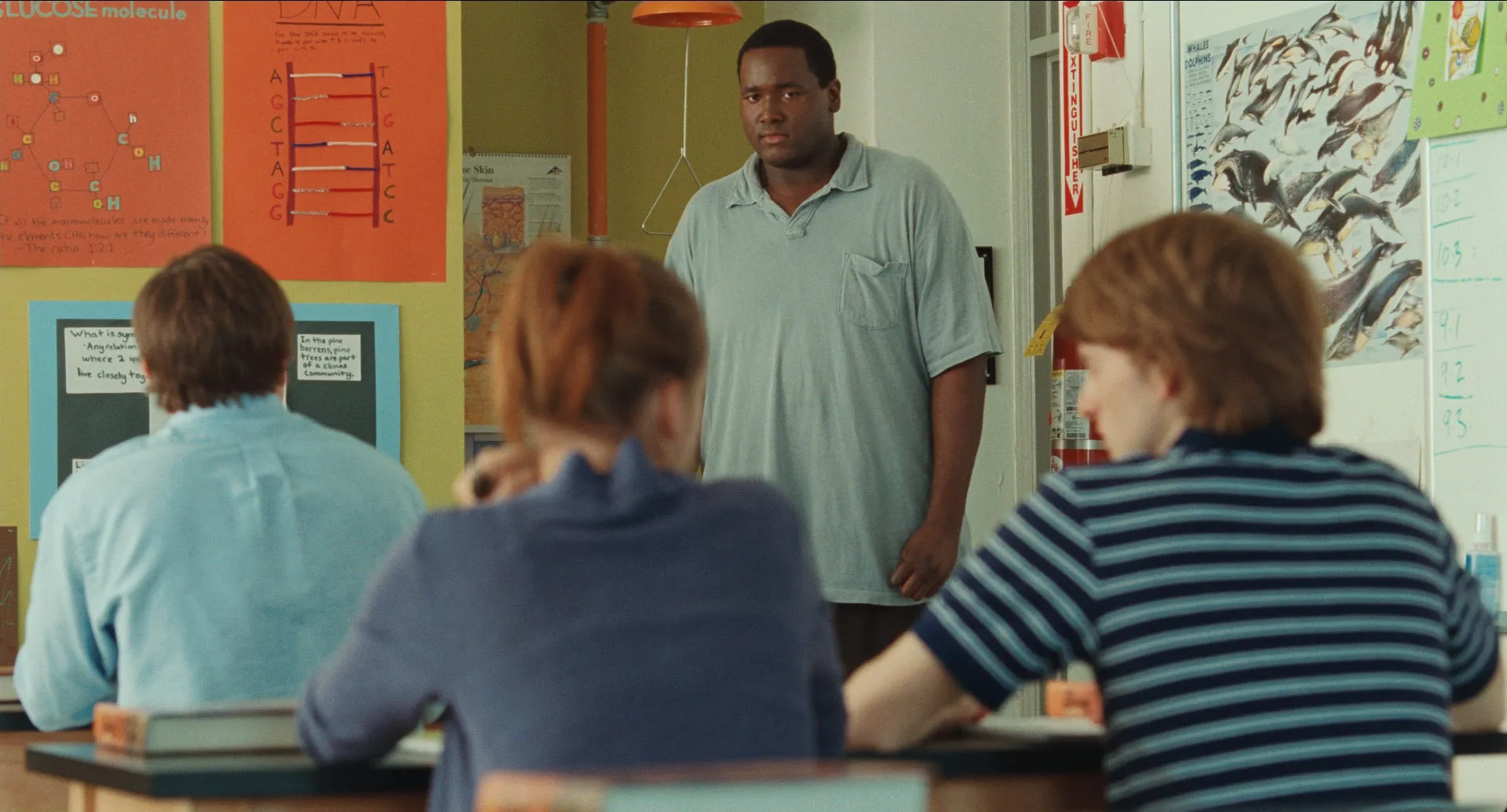 Quinton Aaron in The Blind Side (2009)