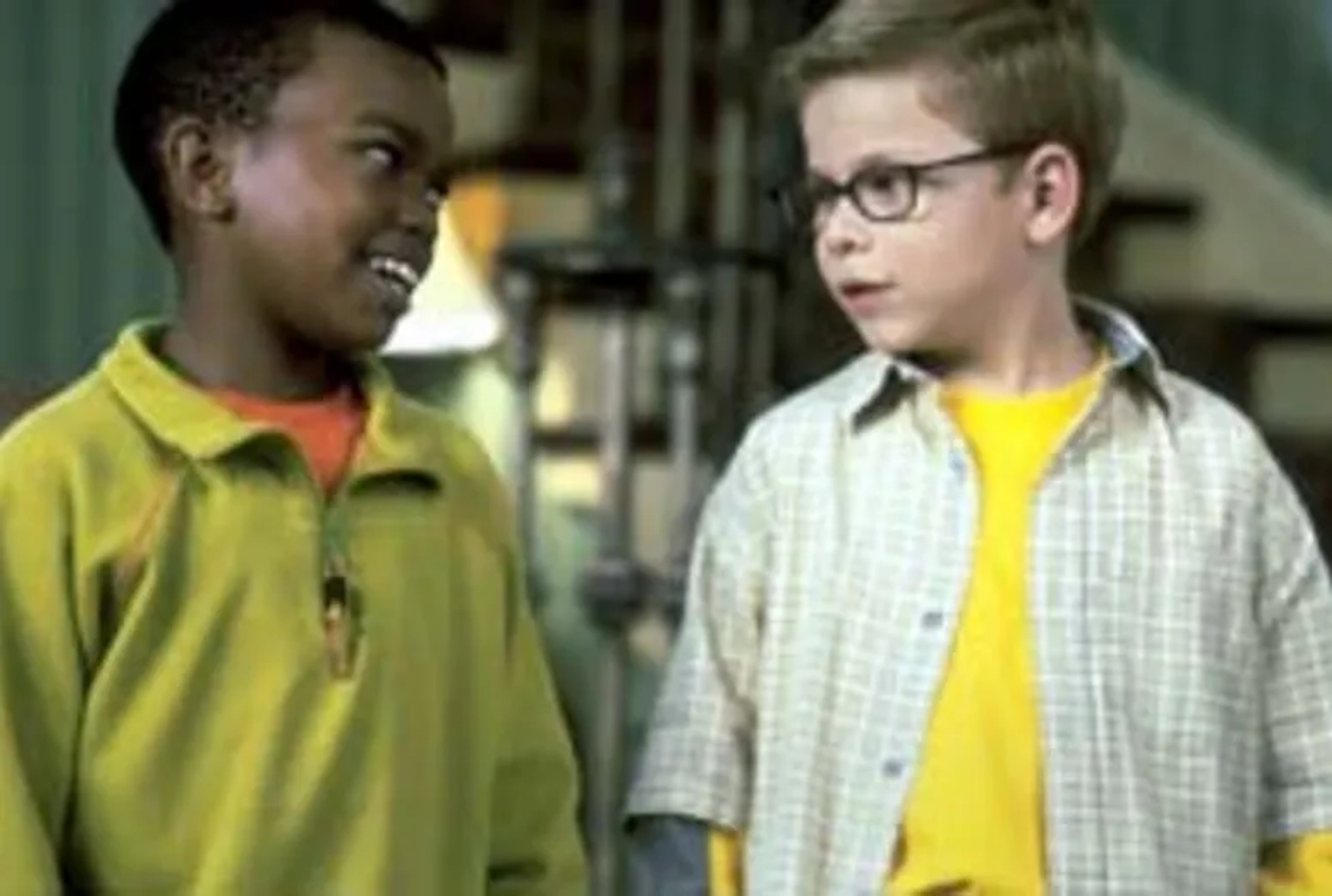 Jonathan Lipnicki and Marc John Jefferies in Stuart Little 2 (2002)