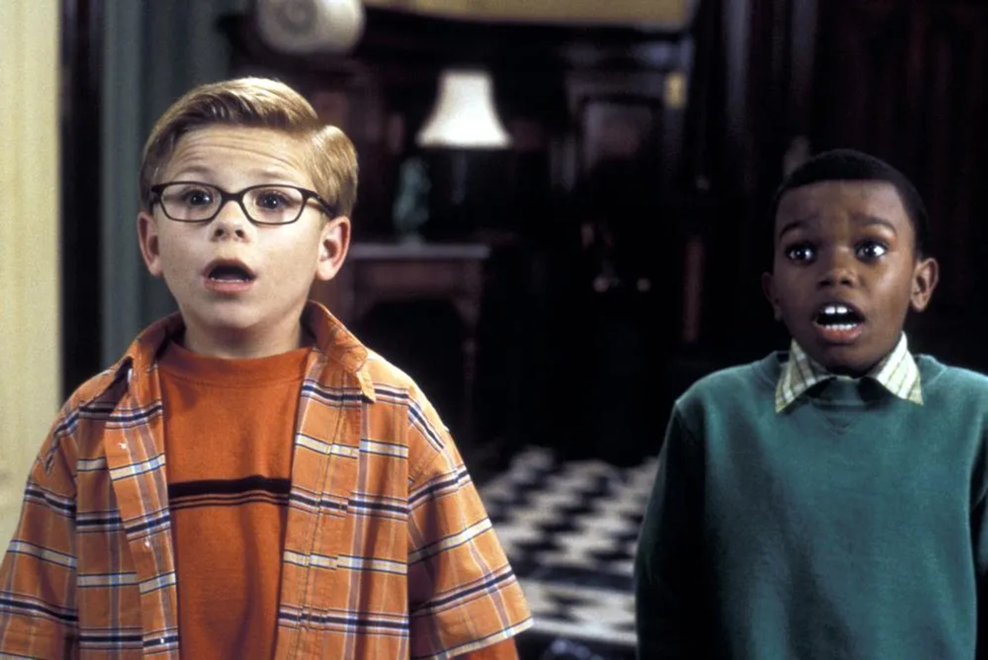 Jonathan Lipnicki and Marc John Jefferies in Stuart Little 2 (2002)