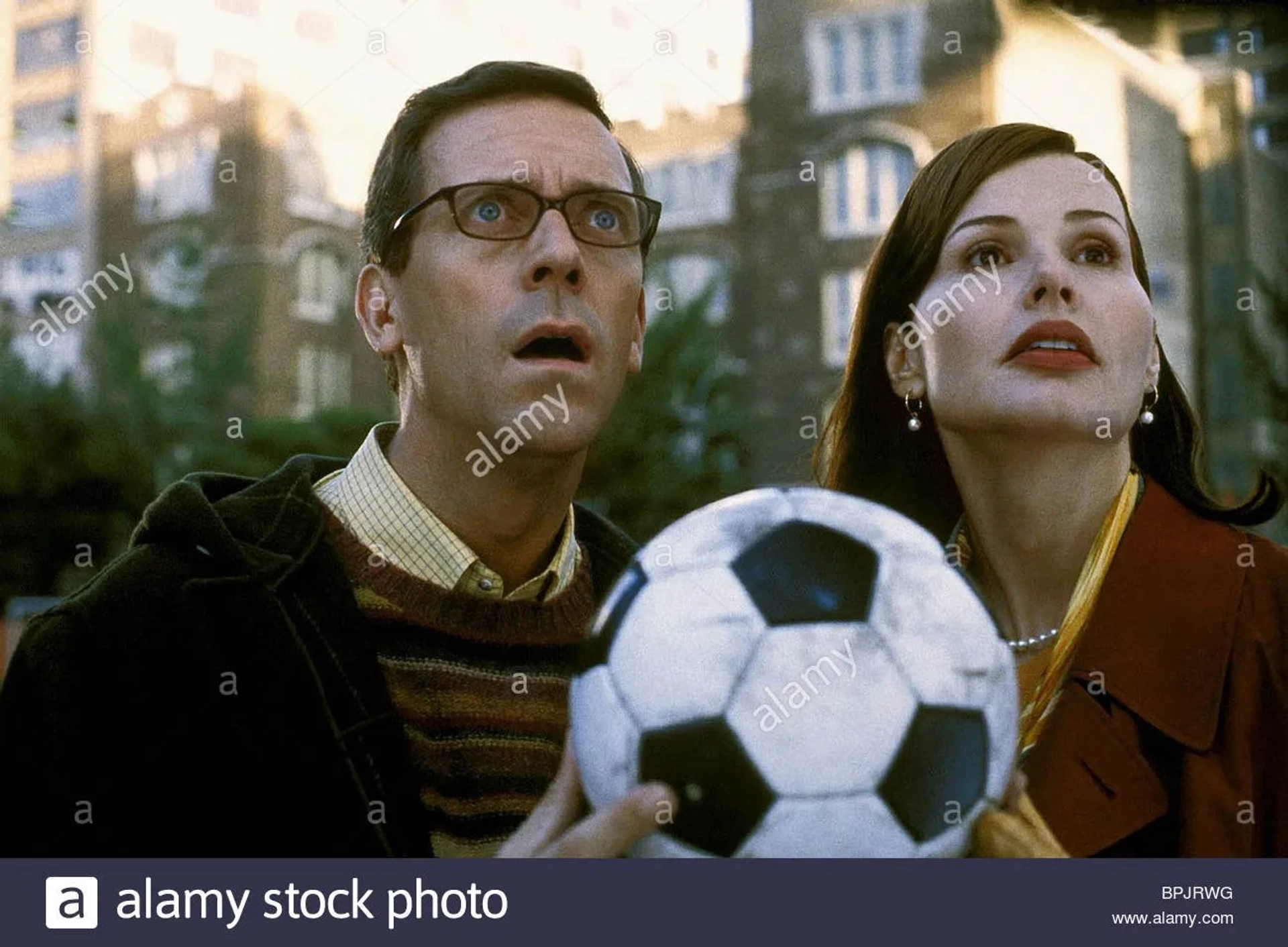 Geena Davis and Hugh Laurie in Stuart Little 2 (2002)