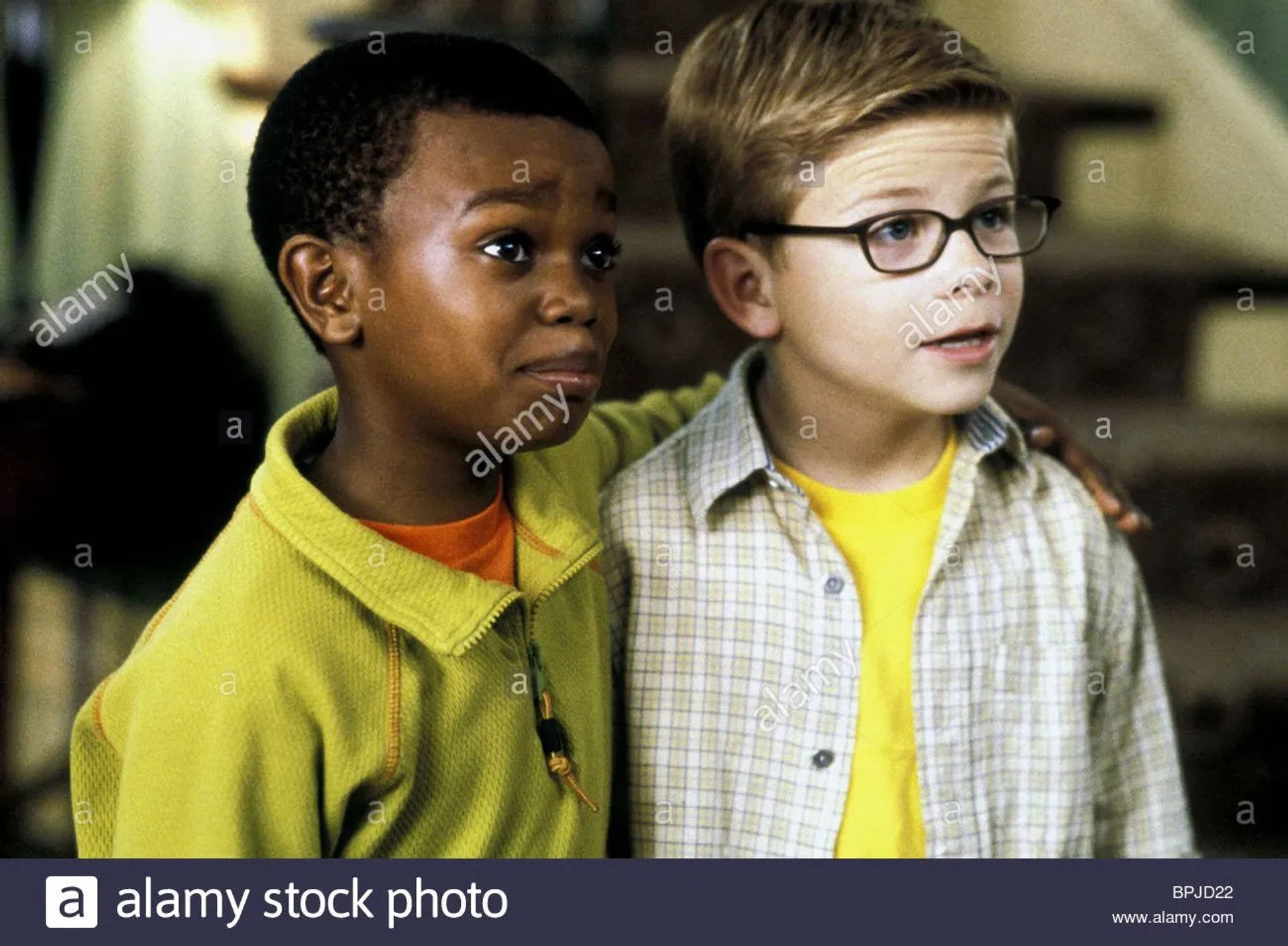 Jonathan Lipnicki and Marc John Jefferies in Stuart Little 2 (2002)