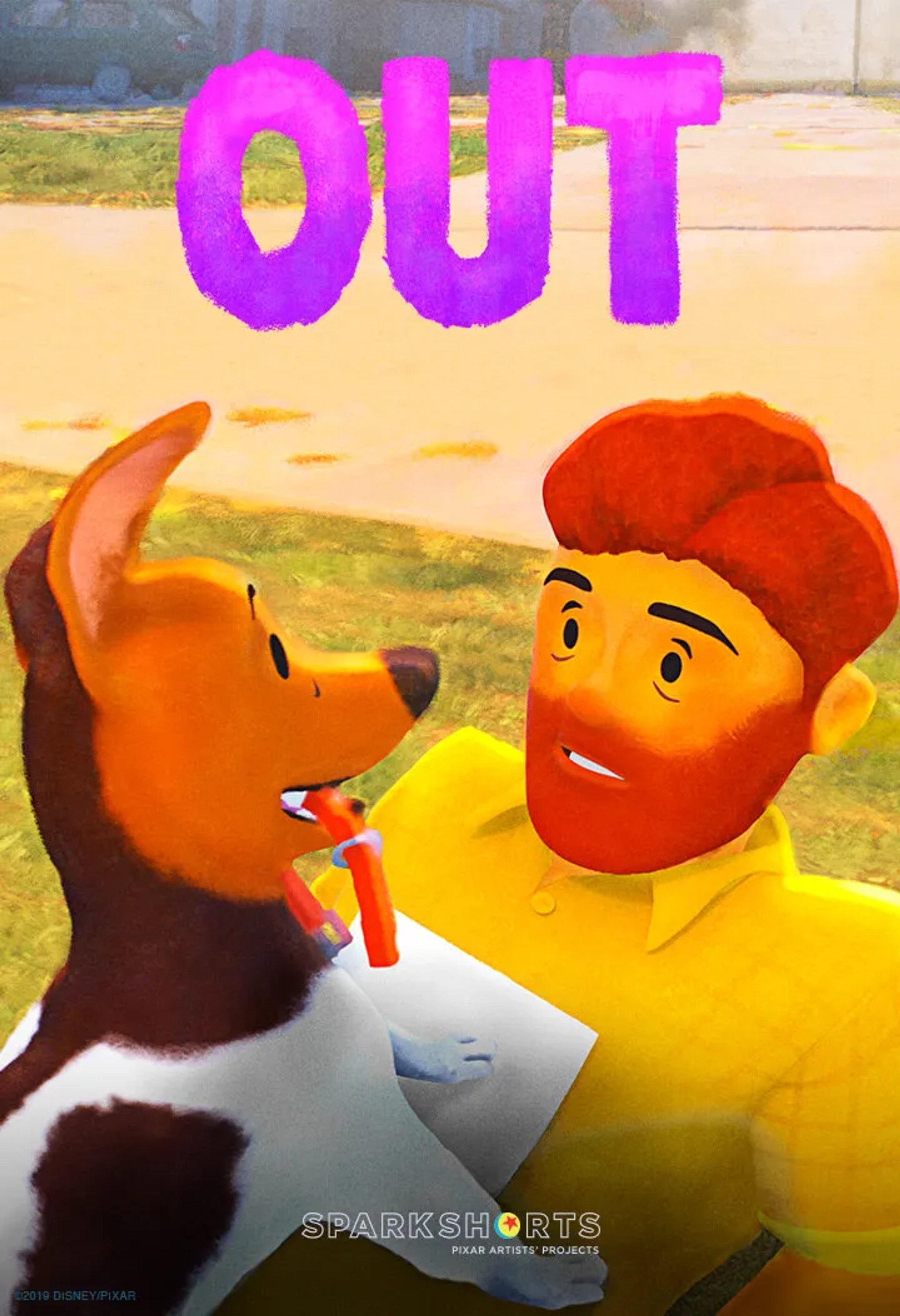 انیمیشن بیرون (Out 2020)