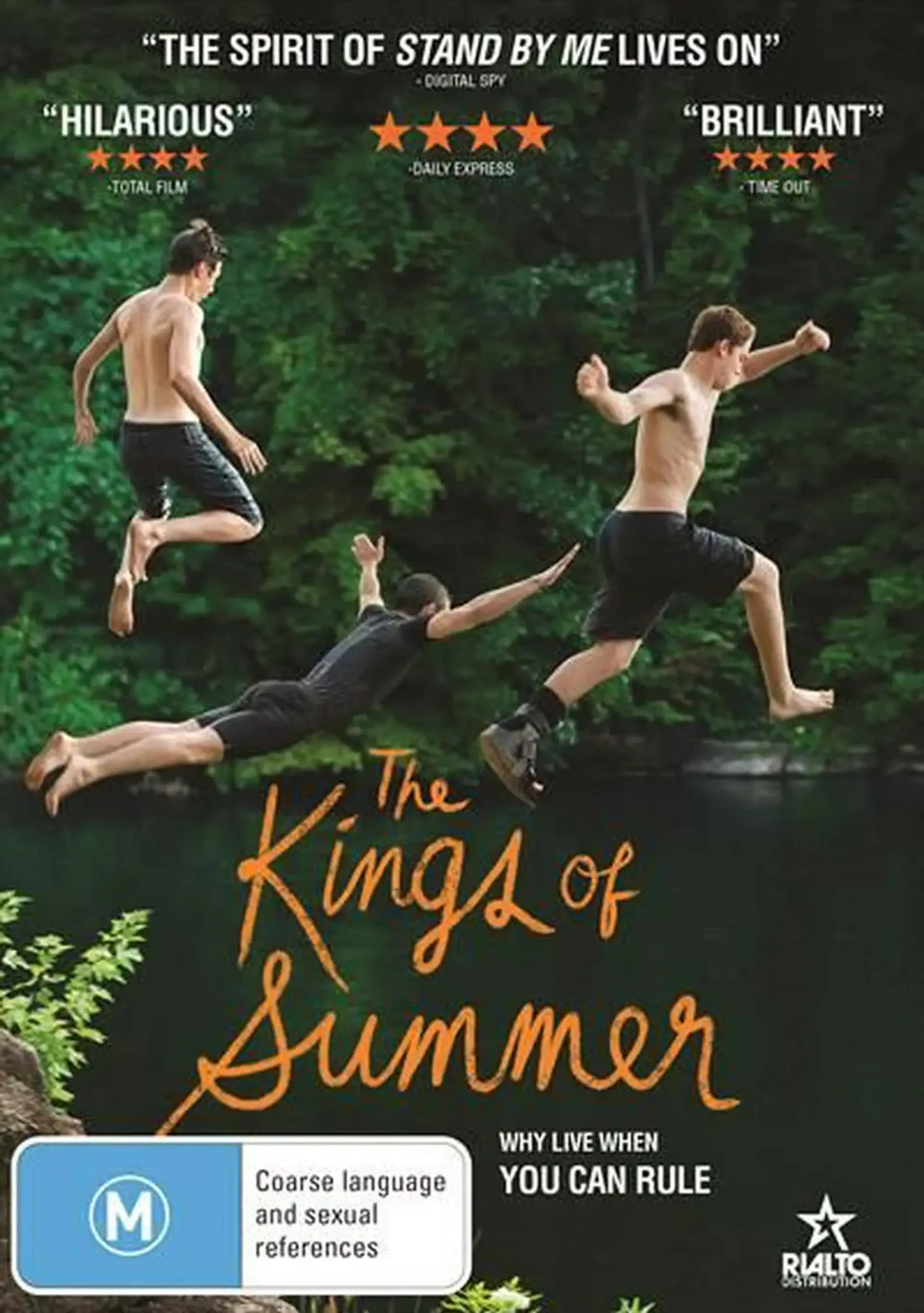 فیلم پادشاهان تابستان (The Kings of Summer 2013)