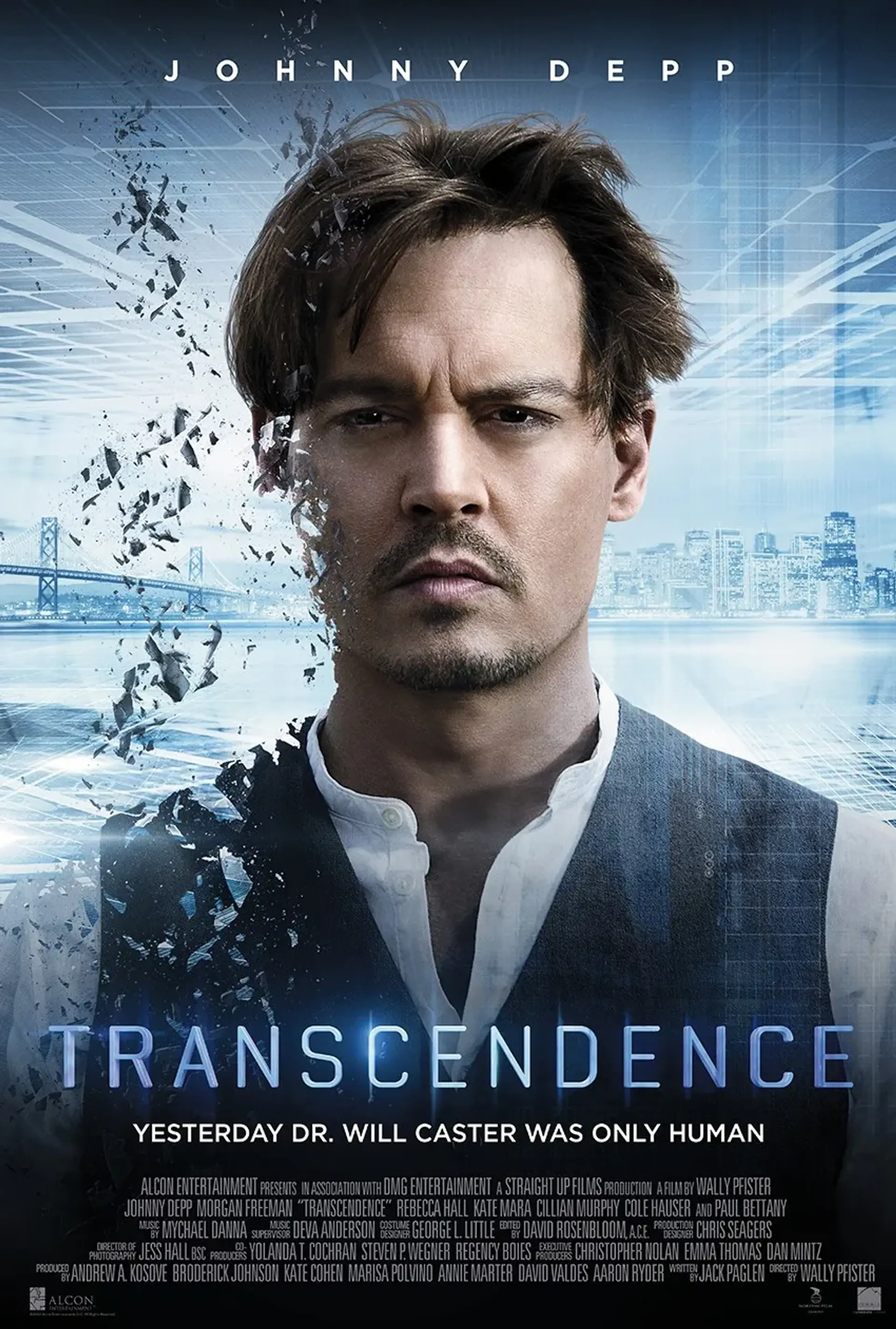 فیلم تعالی (Transcendence 2014)