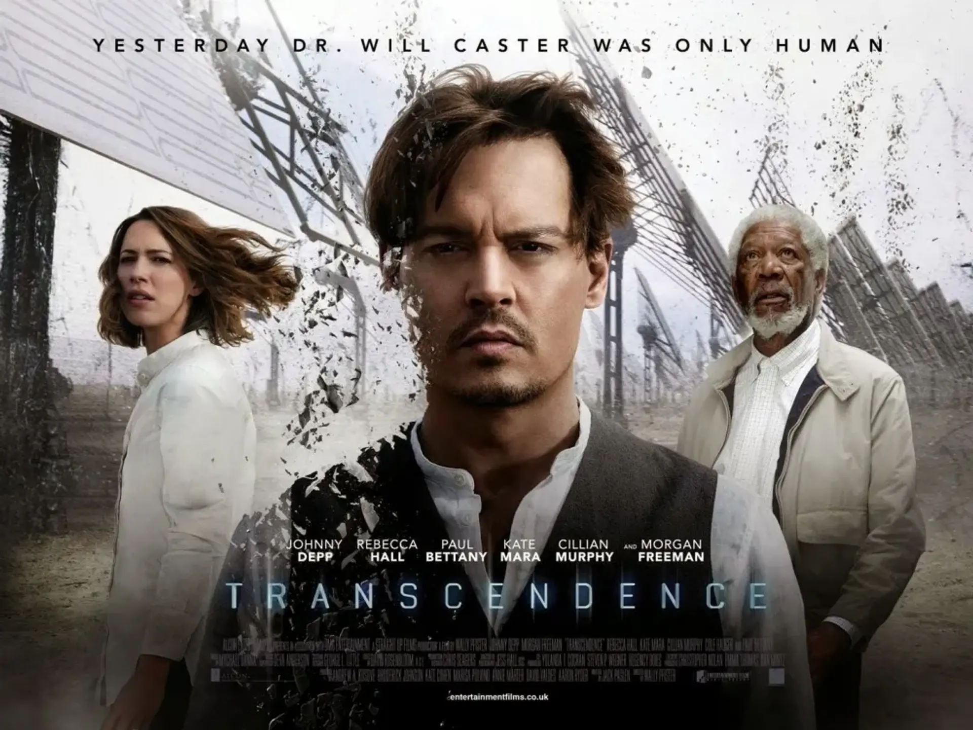 فیلم تعالی (Transcendence 2014)