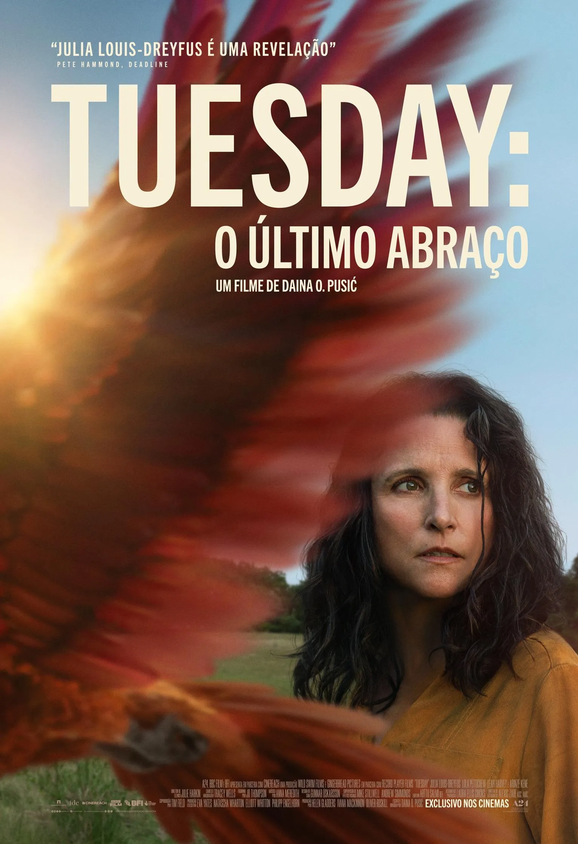 Julia Louis-Dreyfus in Tuesday (2023)