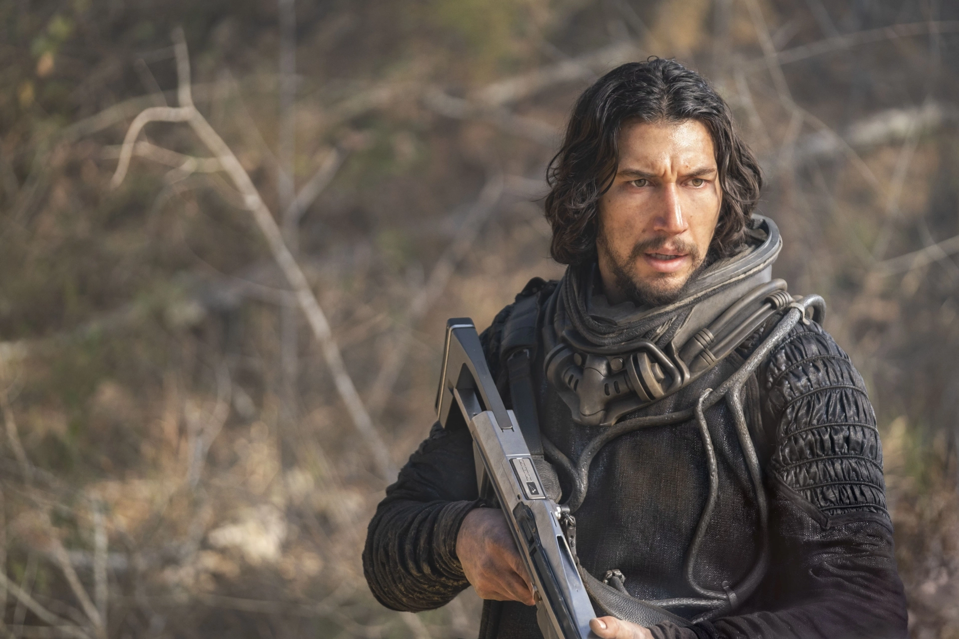 Adam Driver in 65 (2023)