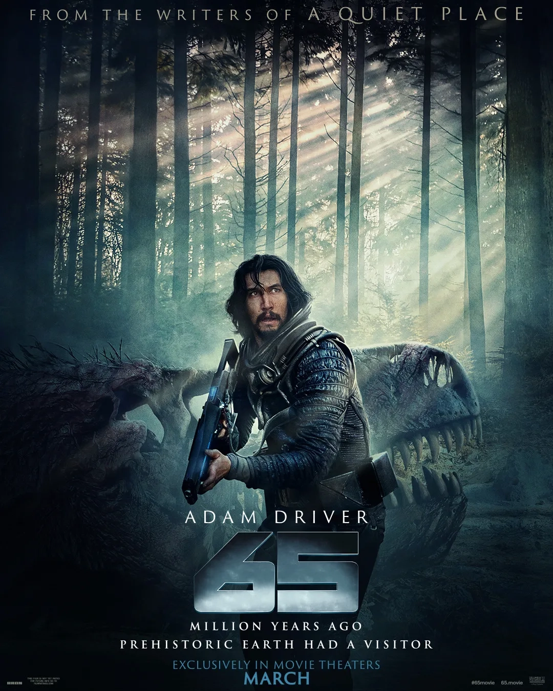 Adam Driver in 65 (2023)
