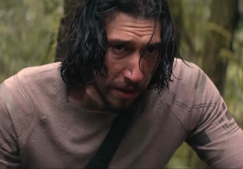 Adam Driver in 65 (2023)