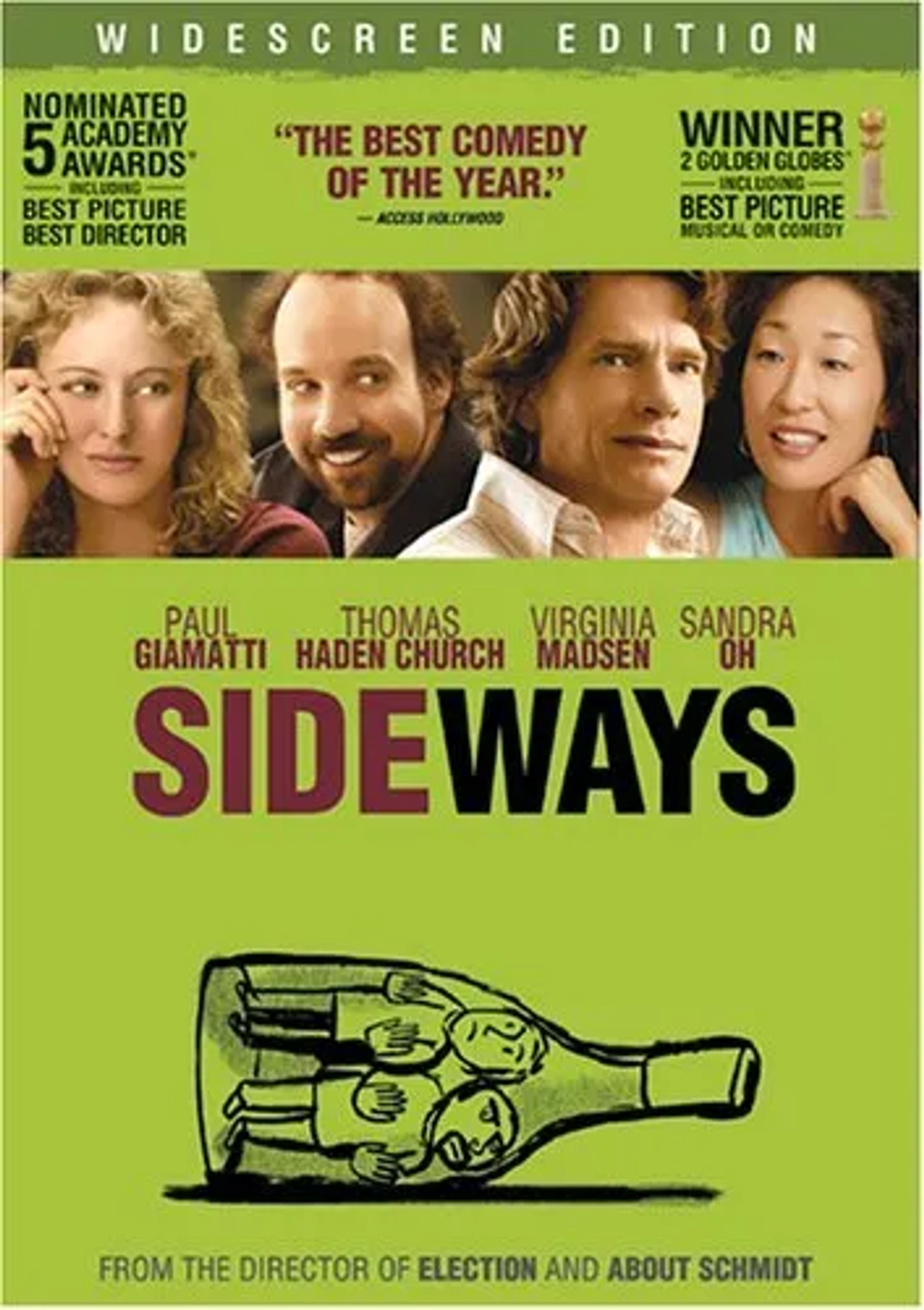 فیلم راه‌های فرعی (Sideways 2004)