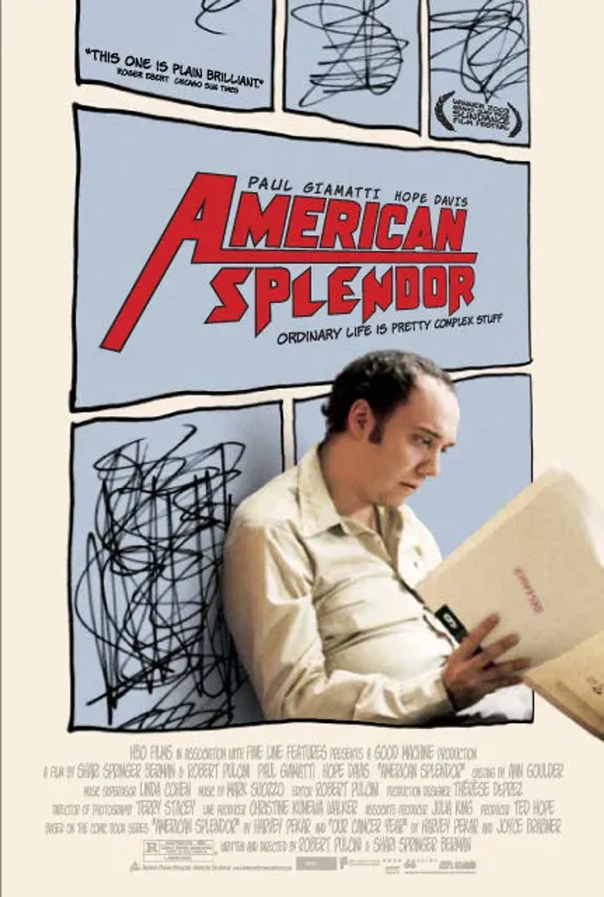 فیلم شکوه آمریکایی (American Splendor 2003)