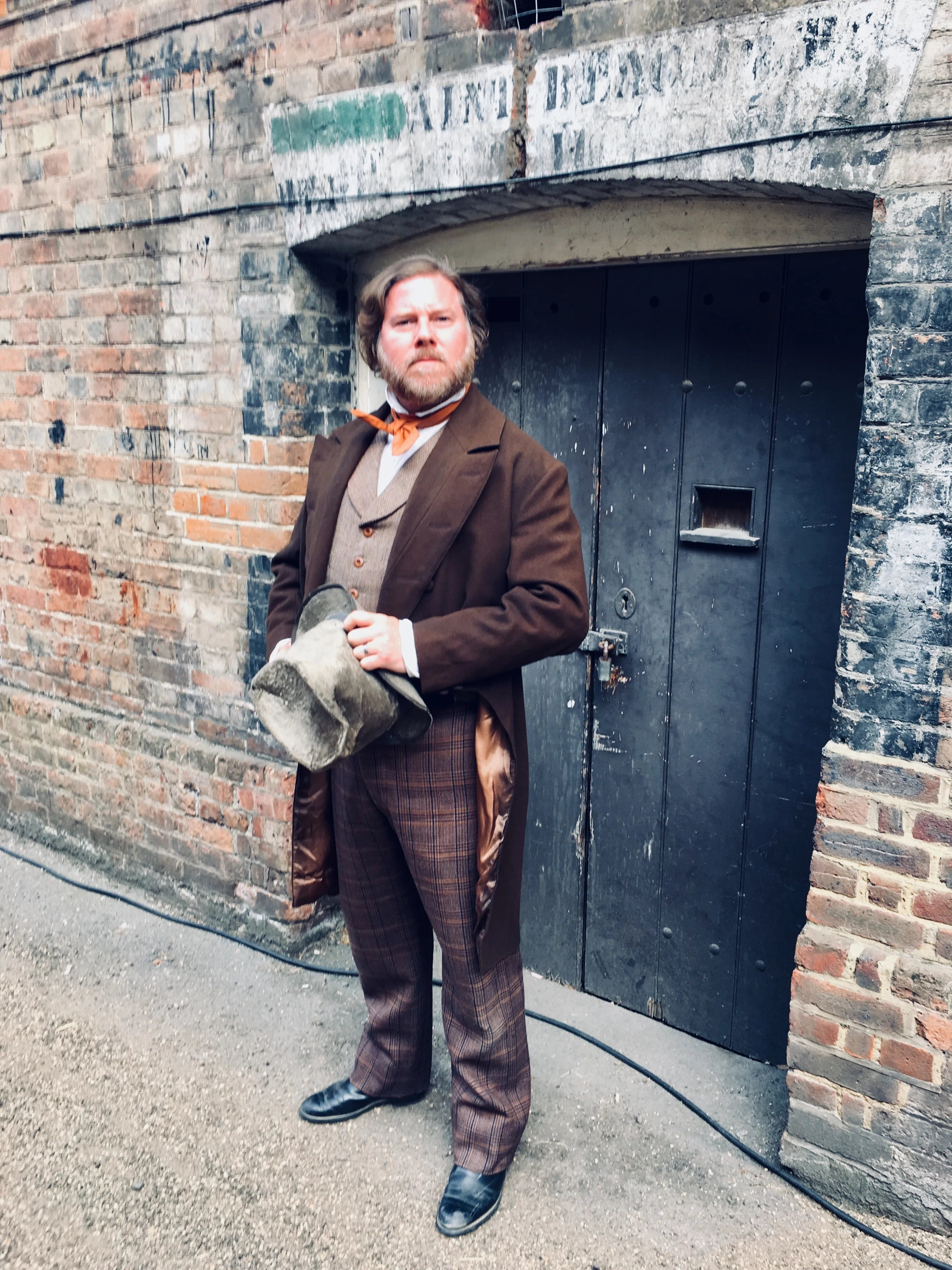 Jason Lines in Belgravia (2020)