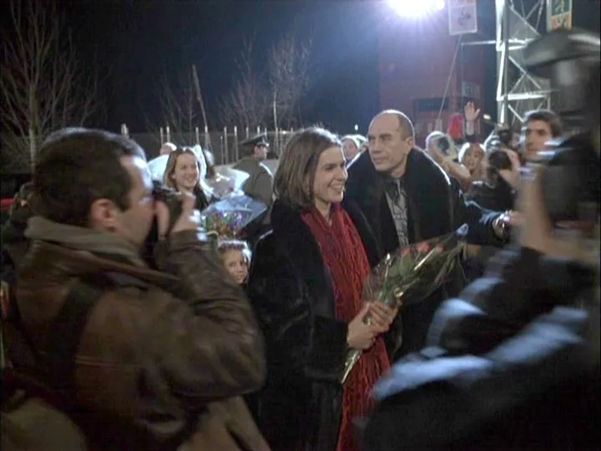 Katarina Witt and Féodor Atkine in Ronin (1998)