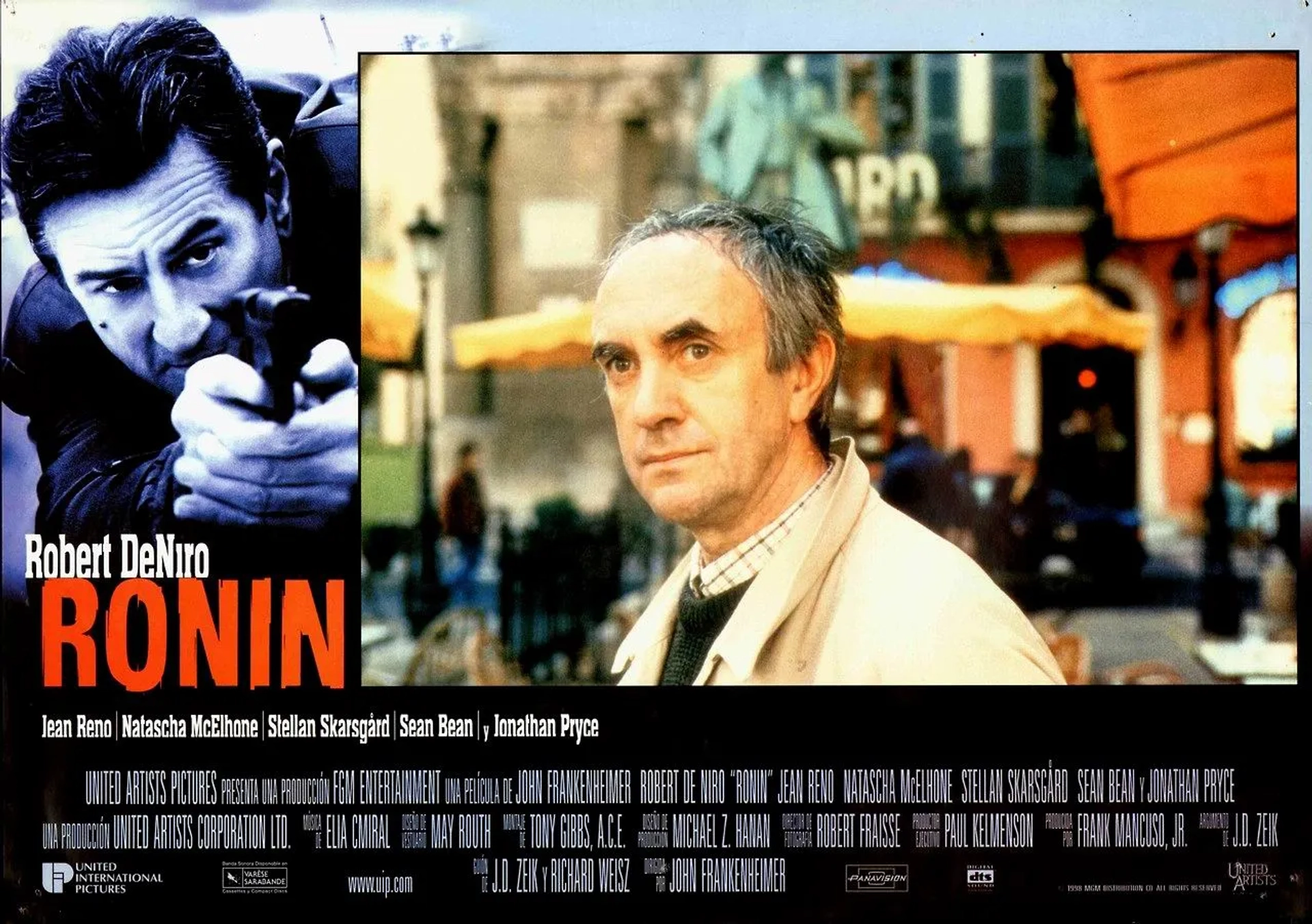 Jonathan Pryce in Ronin (1998)