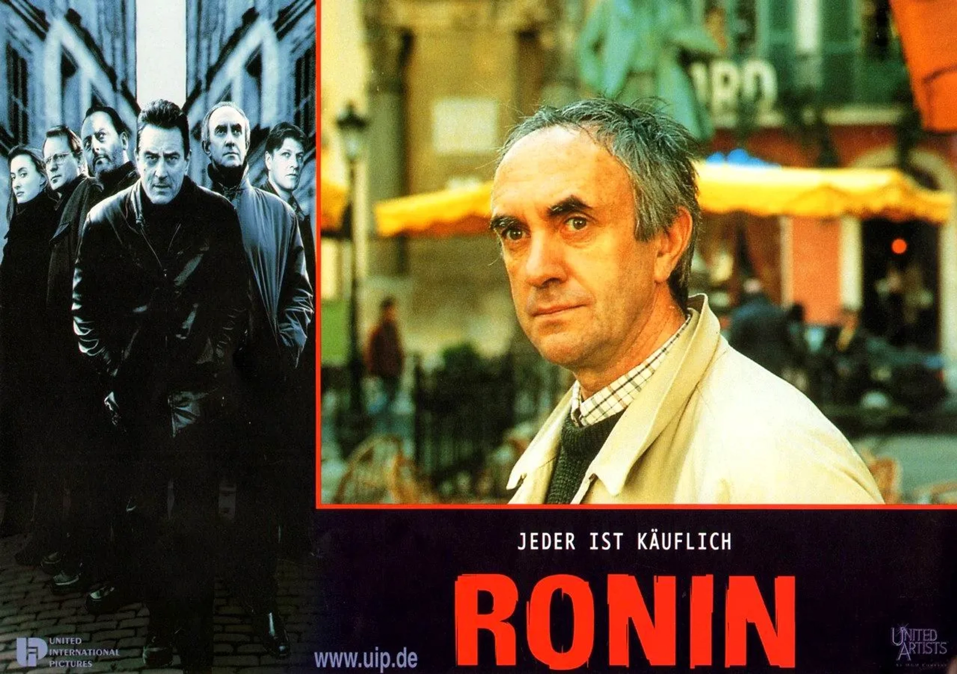 Jonathan Pryce in Ronin (1998)