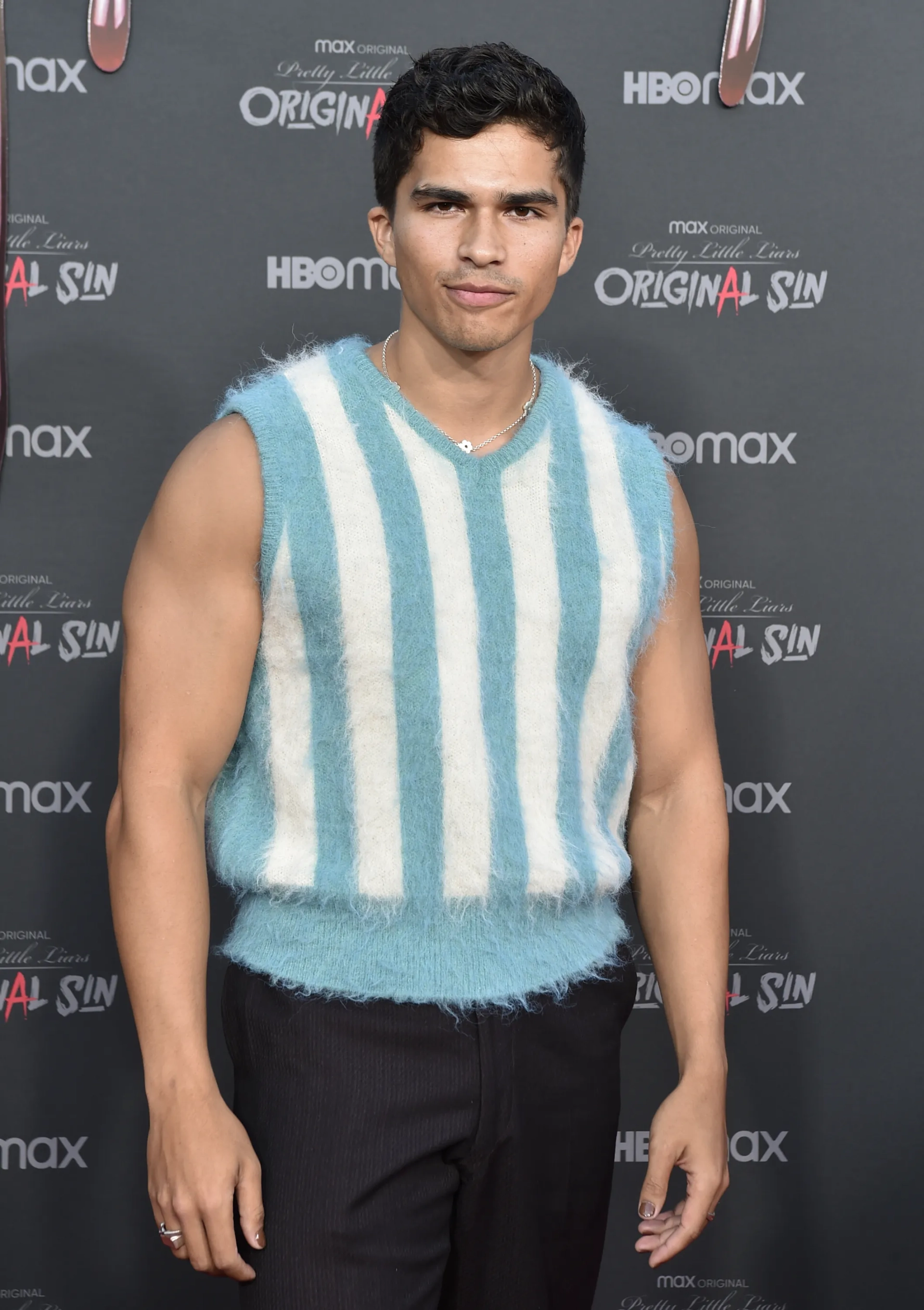 Alex Aiono at an event for Pretty Little Liars: Original Sin (2022)