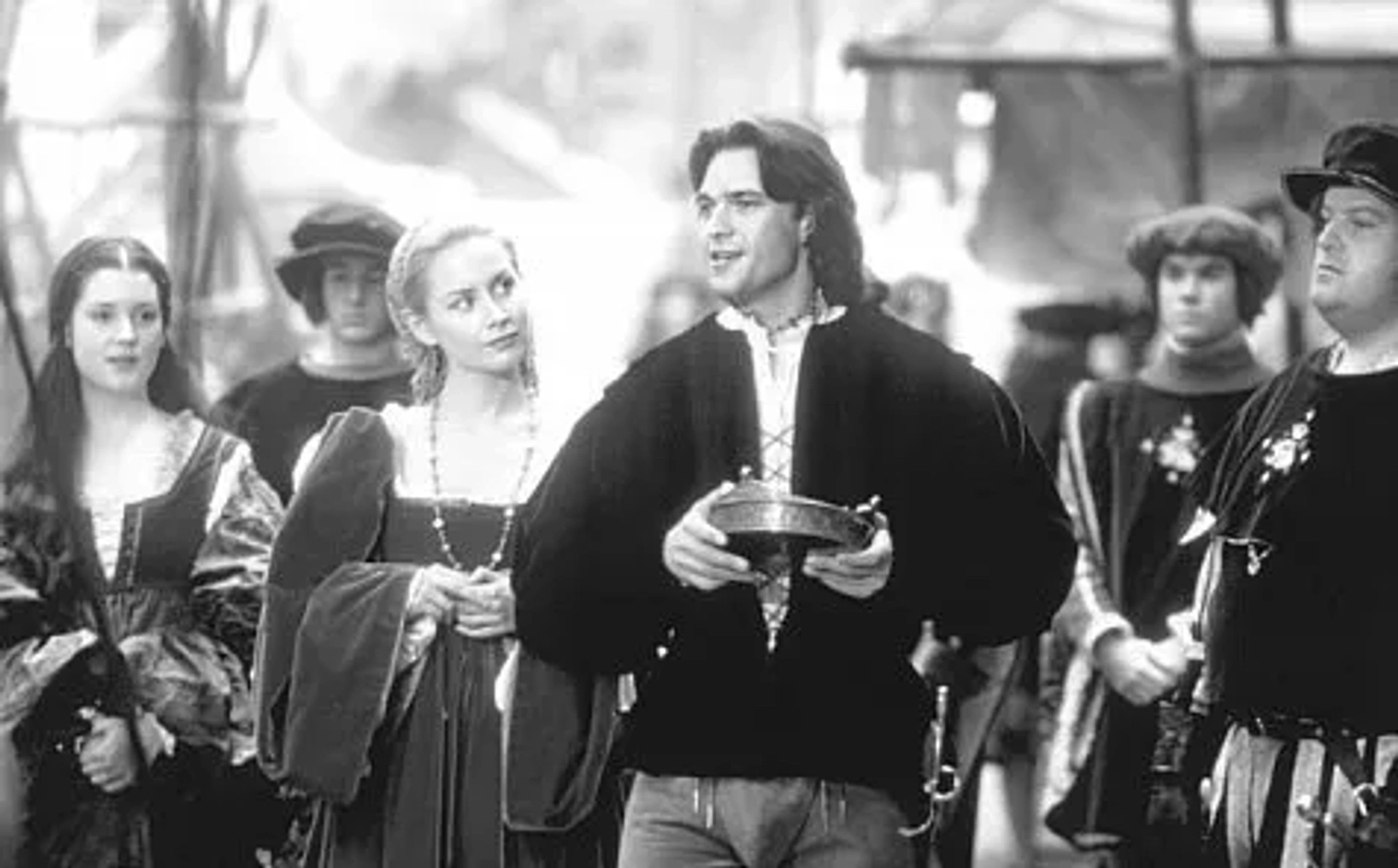 Melanie Lynskey, Megan Dodds, and Dougray Scott in Ever After: A Cinderella Story (1998)