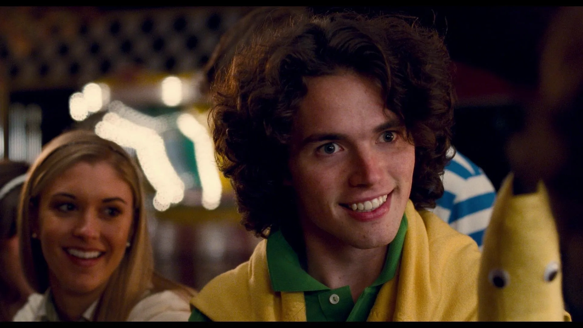 Ian Harding and Ashtin Petrella in Adventureland (2009)