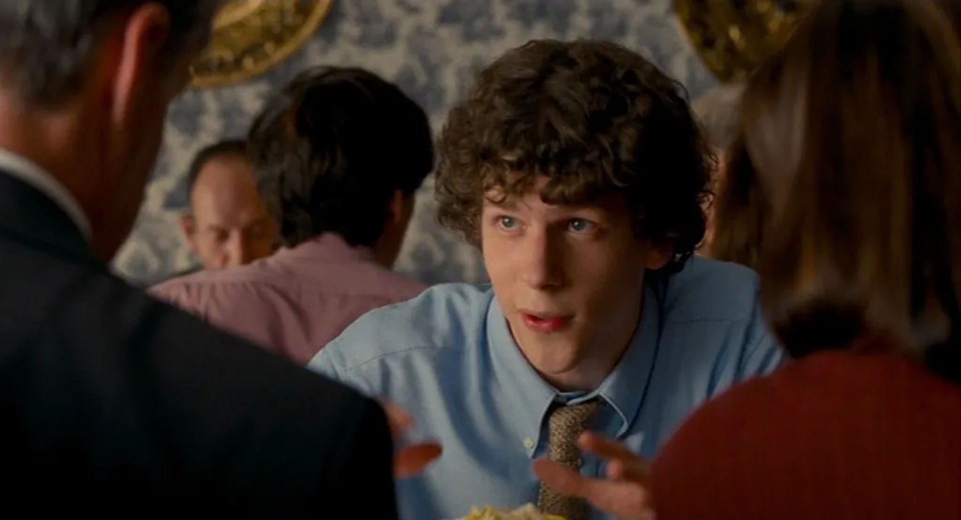 Wendie Malick, Jesse Eisenberg, and Jack Gilpin in Adventureland (2009)