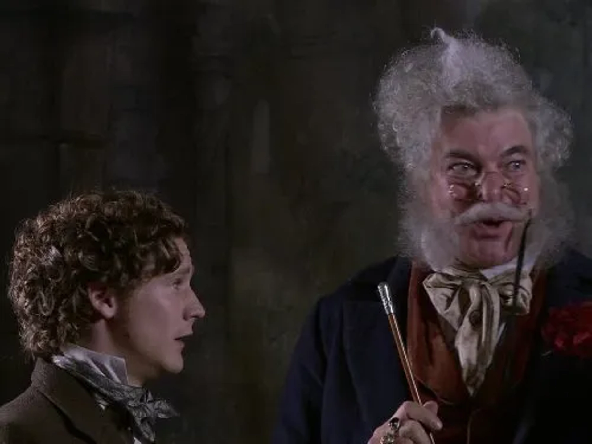 Bryan Dick and Matthew Kelly in Bleak House (2005)