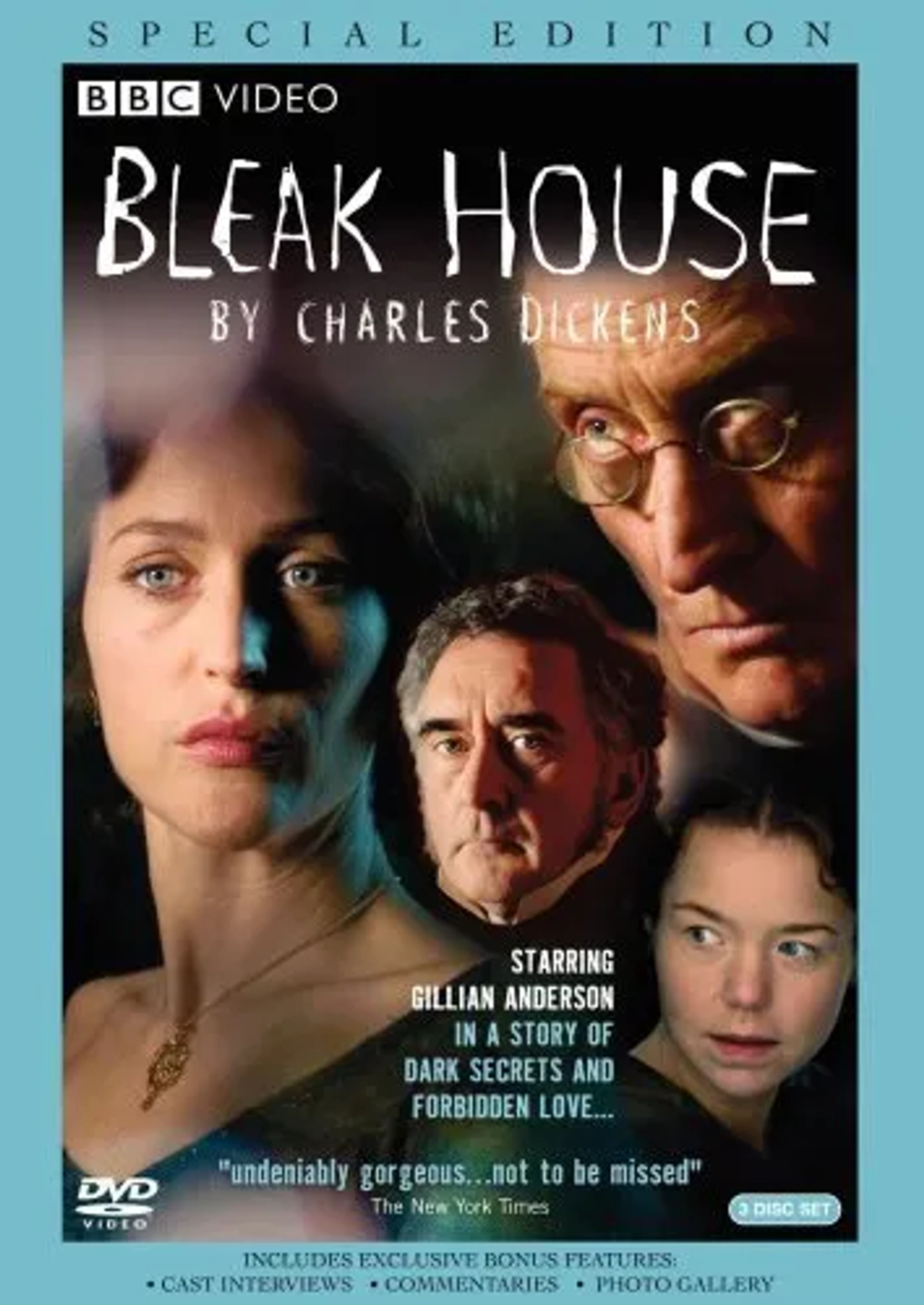 Gillian Anderson, Charles Dance, Denis Lawson, and Anna Maxwell Martin in Bleak House (2005)