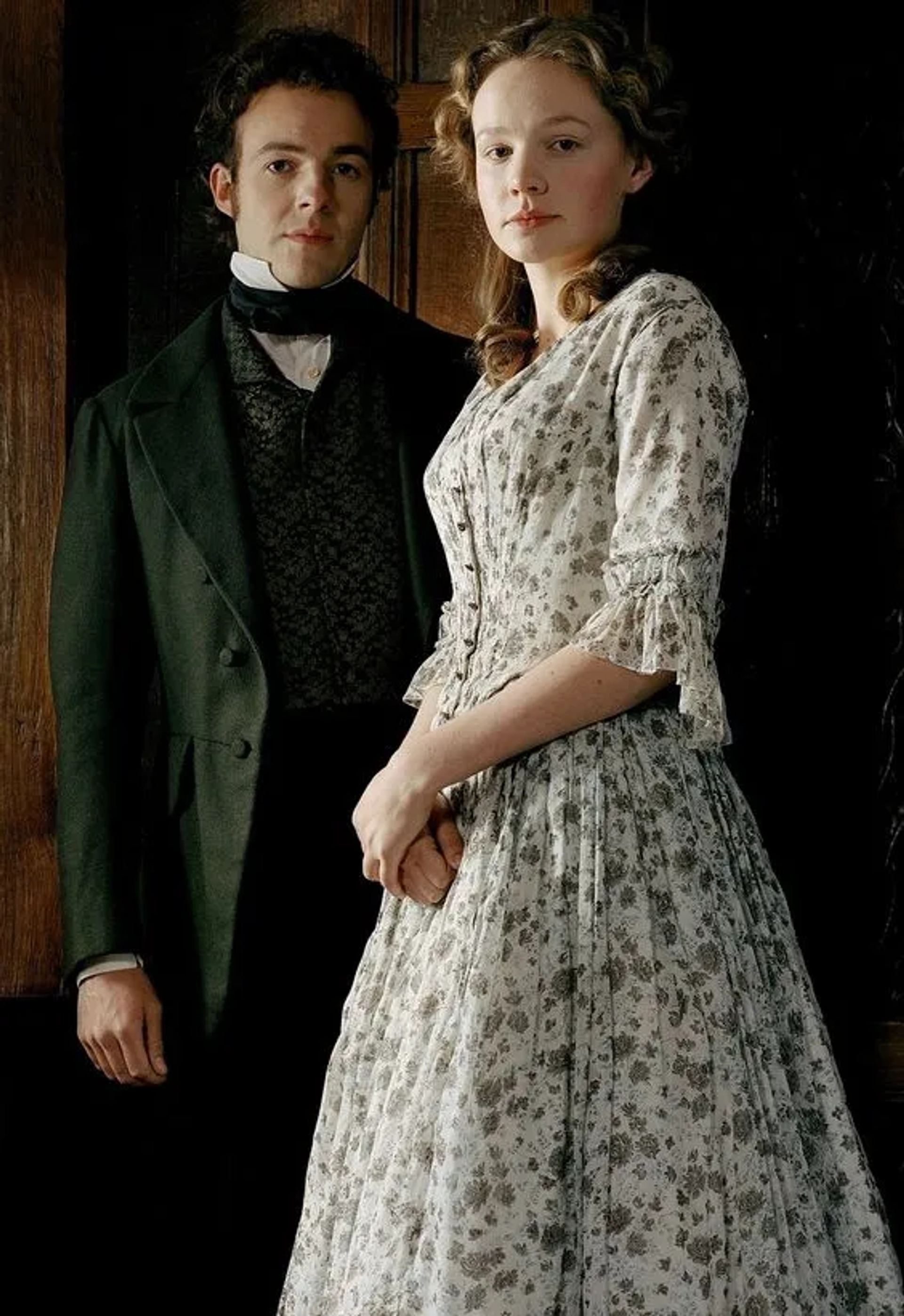 Patrick Kennedy and Carey Mulligan in Bleak House (2005)