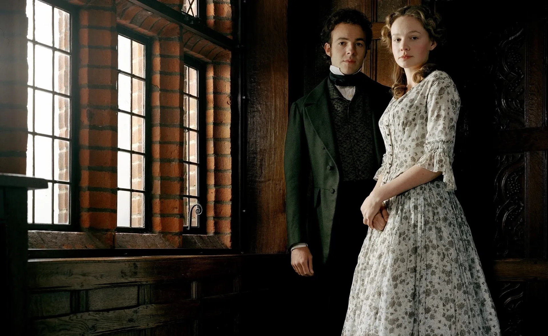 Patrick Kennedy and Carey Mulligan in Bleak House (2005)