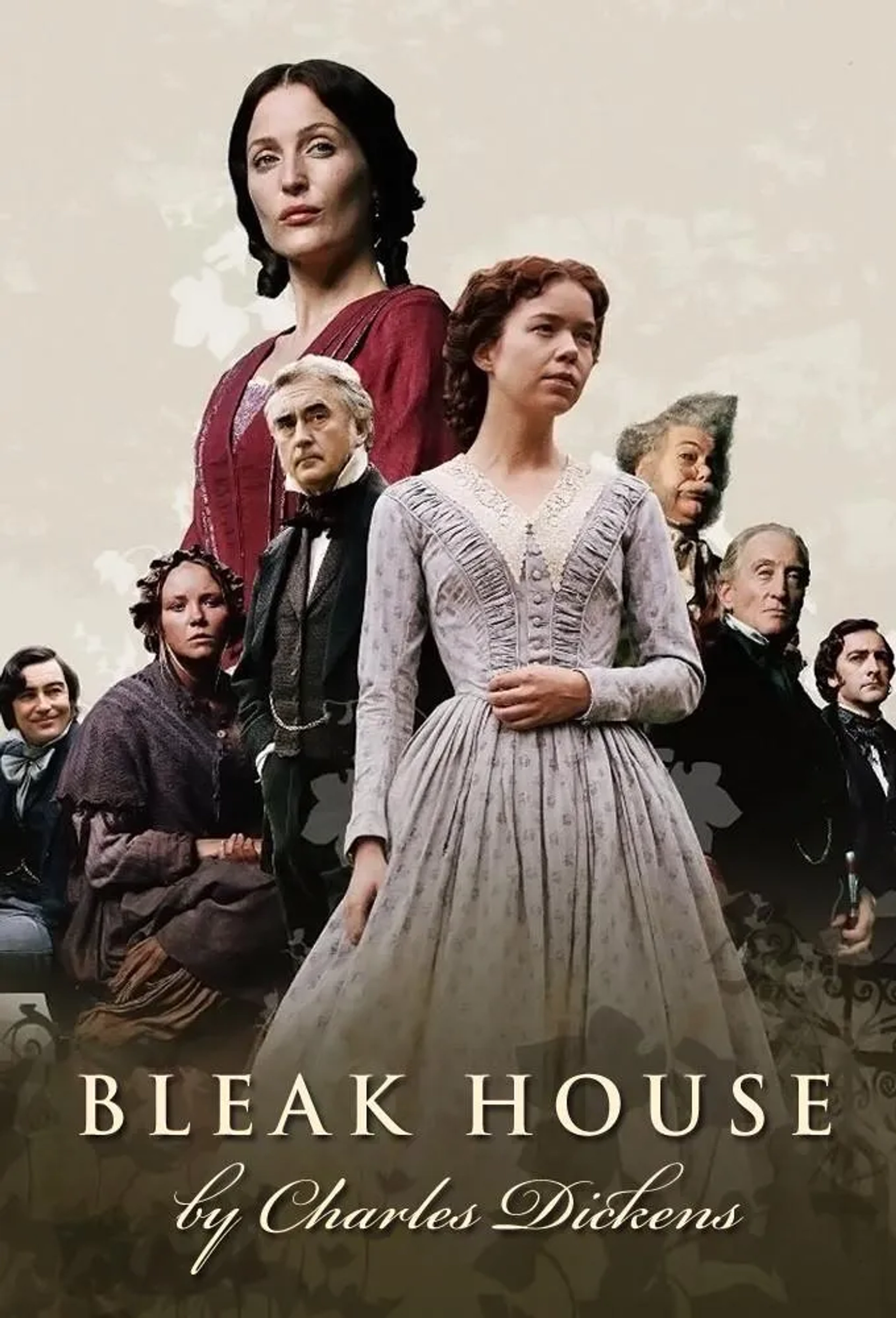 Gillian Anderson, Charles Dance, Denis Lawson, Anna Maxwell Martin, and Carey Mulligan in Bleak House (2005)