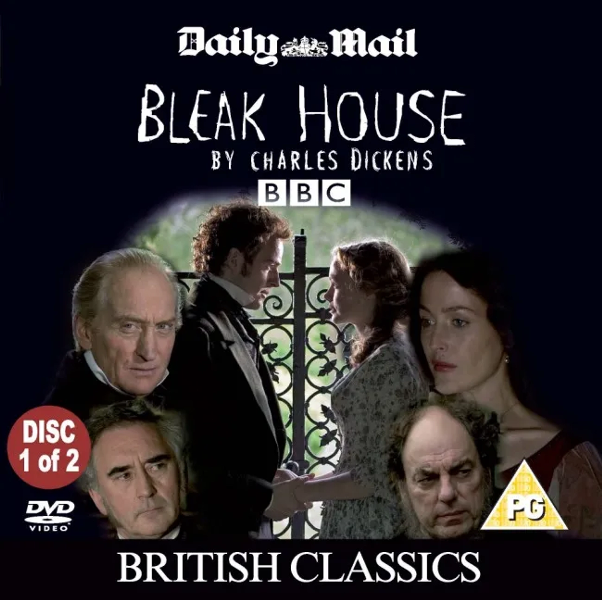 Gillian Anderson, Charles Dance, Alun Armstrong, Denis Lawson, Patrick Kennedy, and Carey Mulligan in Bleak House (2005)