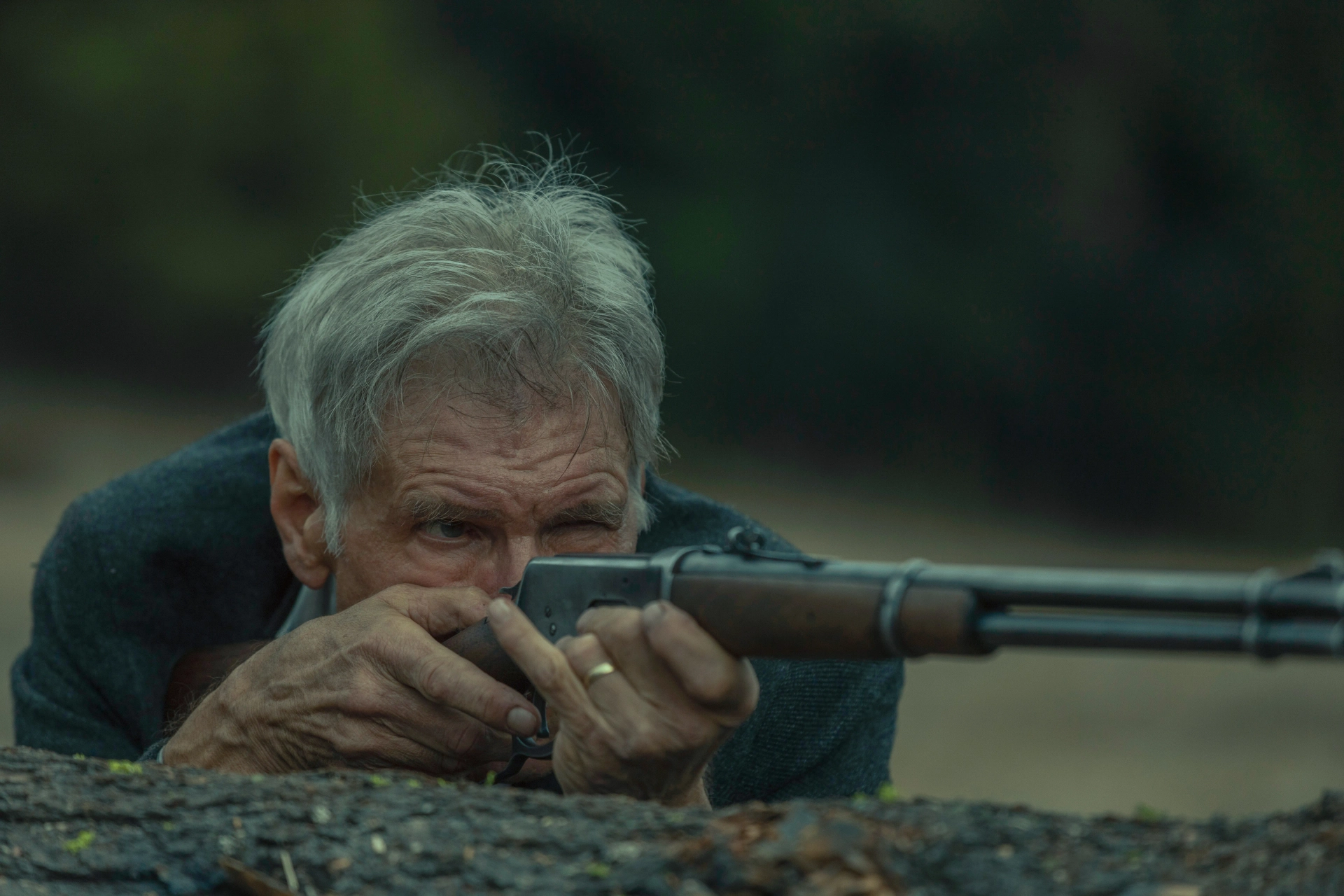 Harrison Ford in 1923 (2022)