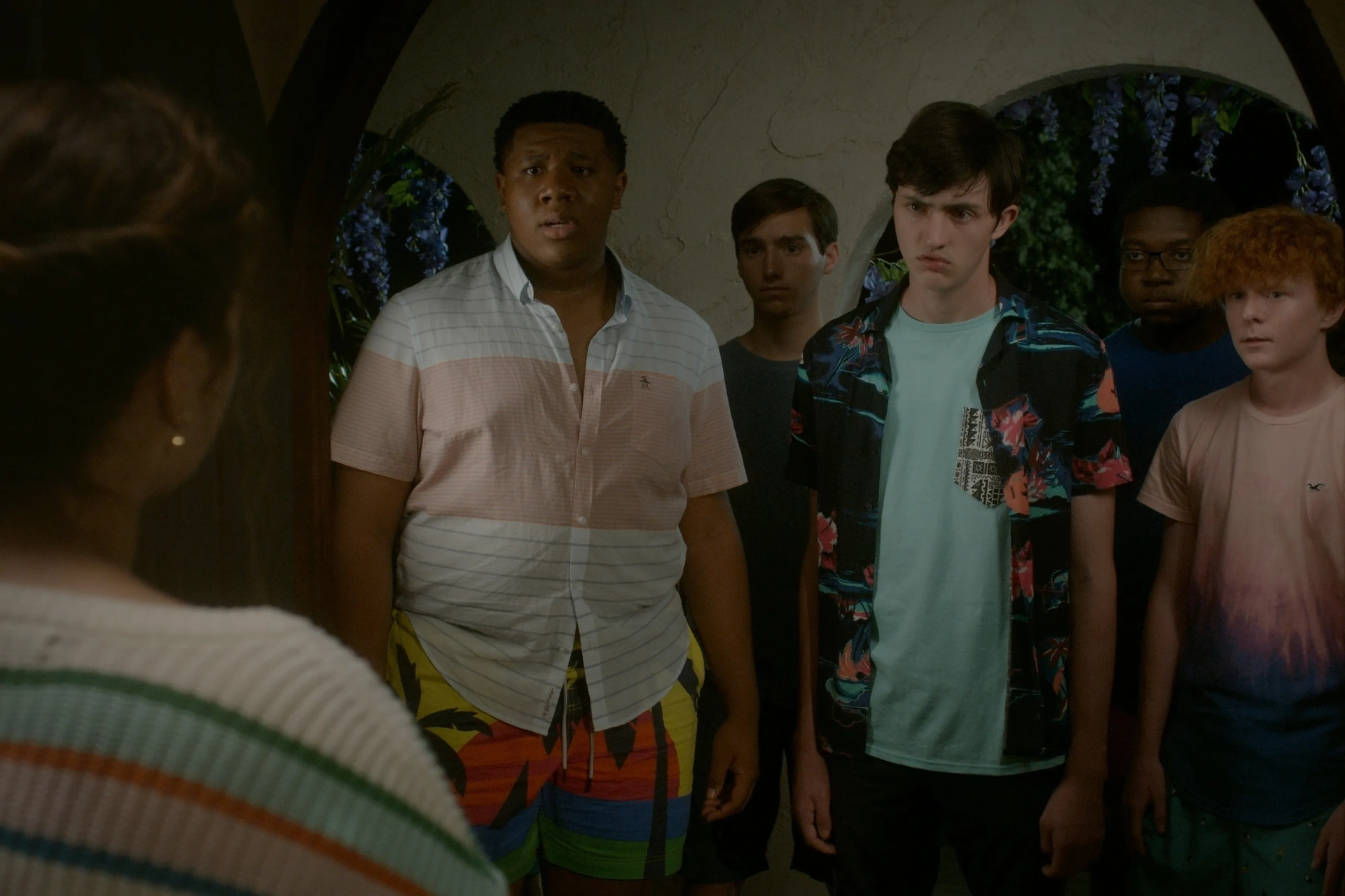 Gianni DeCenzo and Khalil Everage in Now You're Gonna Pay (2021)