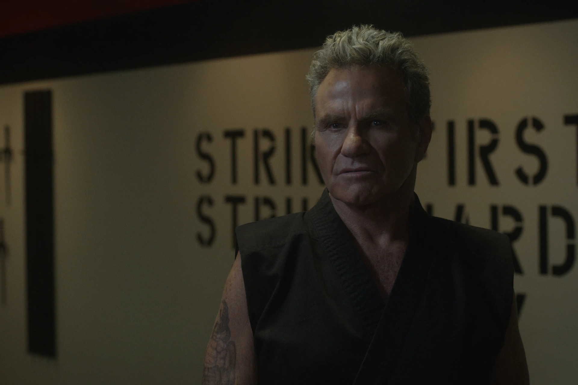 Martin Kove in Cobra Kai (2018)