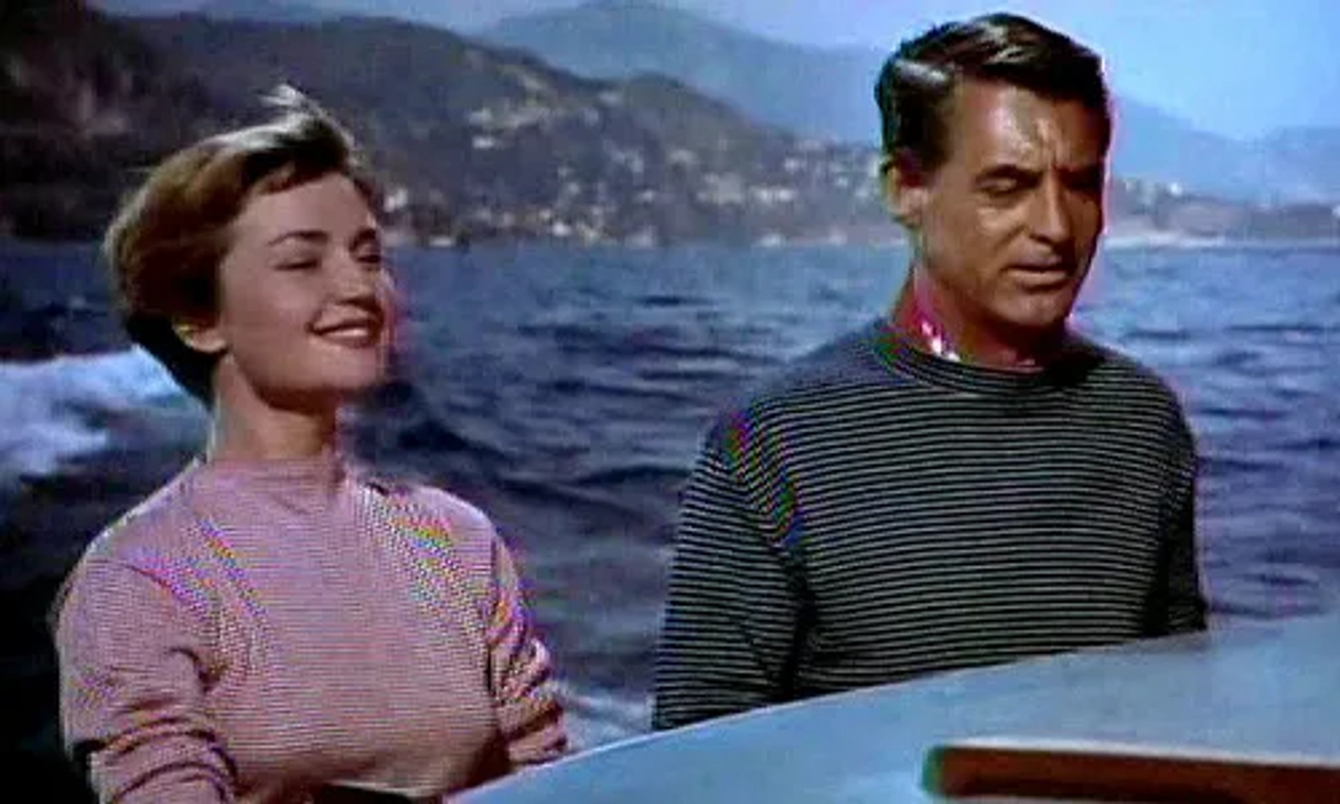 Cary Grant and Brigitte Auber in To Catch a Thief (1955)