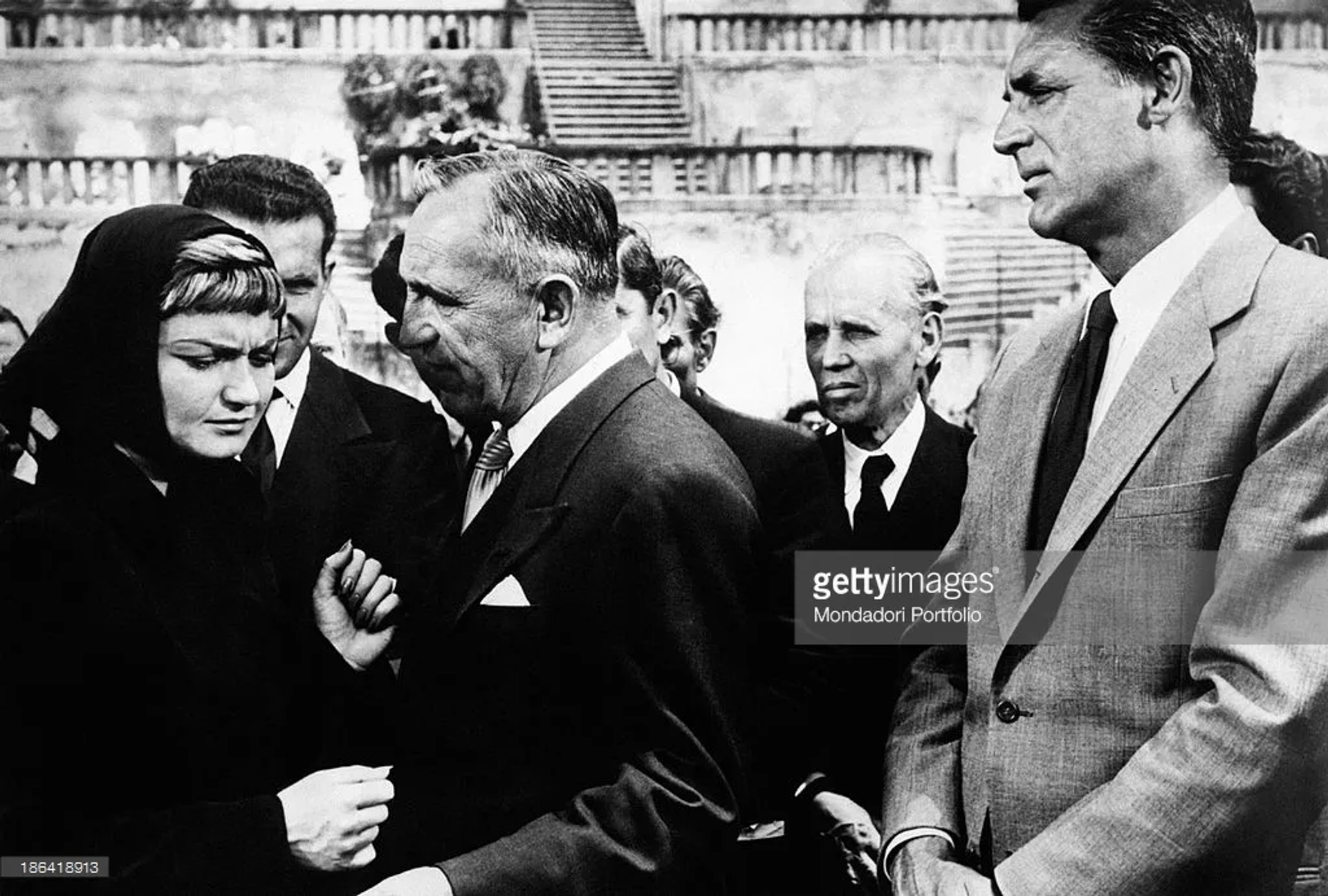 Cary Grant, Brigitte Auber, and Charles Vanel in To Catch a Thief (1955)