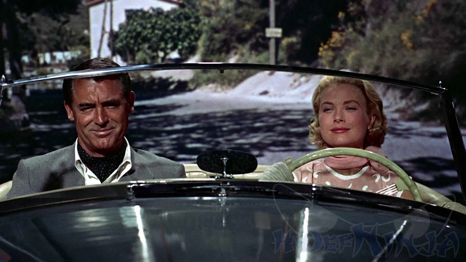 Cary Grant and Grace Kelly in To Catch a Thief (1955)