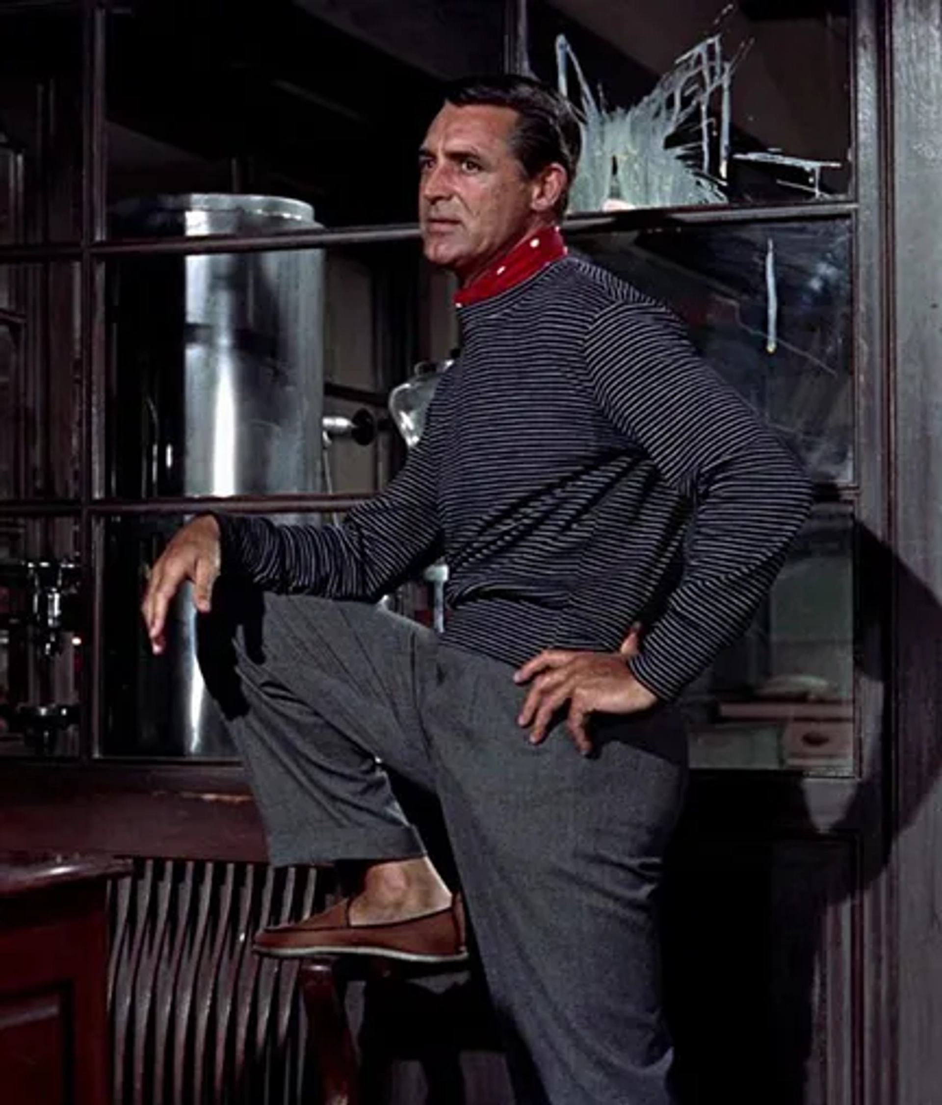 Cary Grant in To Catch a Thief (1955)