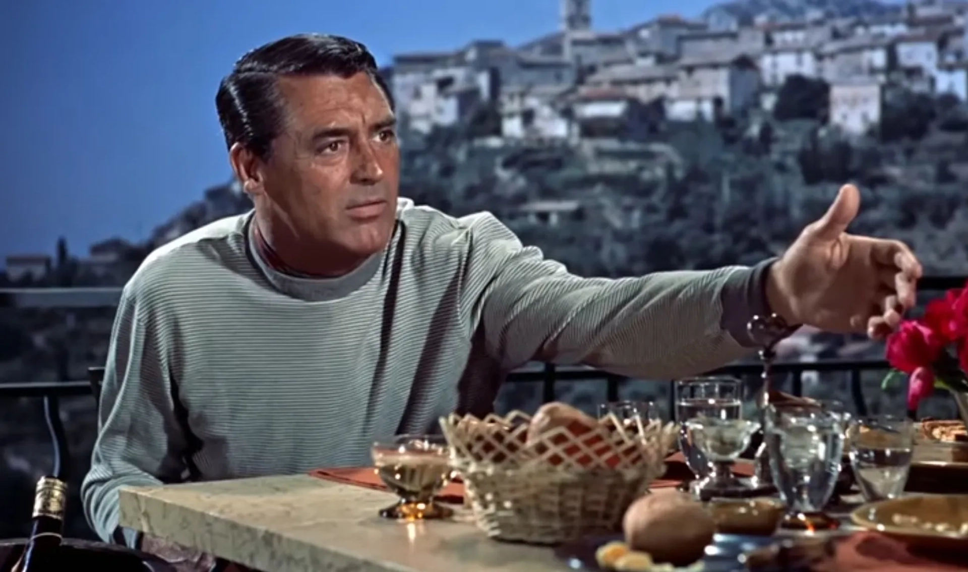 Cary Grant in To Catch a Thief (1955)