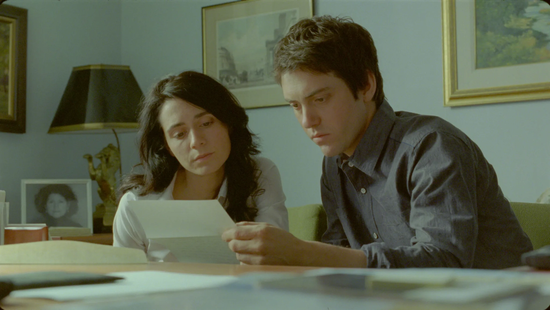 Mélissa Désormeaux-Poulin and Maxim Gaudette in Incendies (2010)