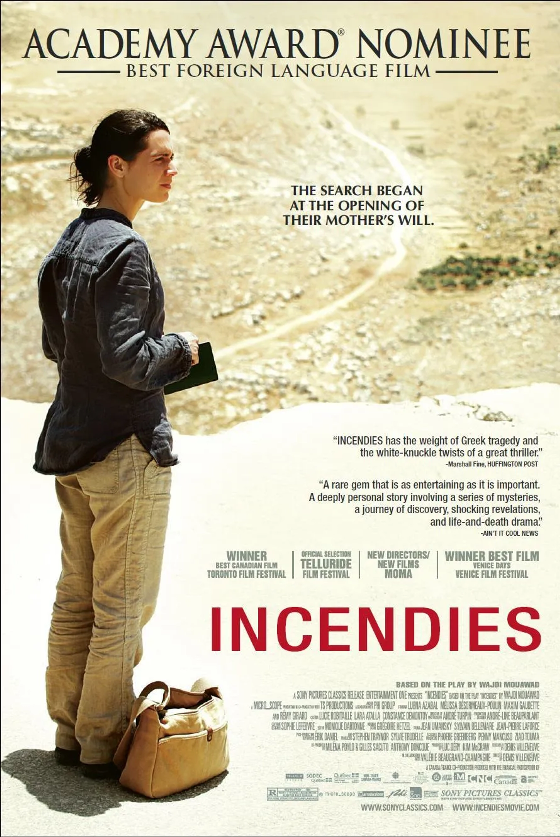 Mélissa Désormeaux-Poulin in Incendies (2010)