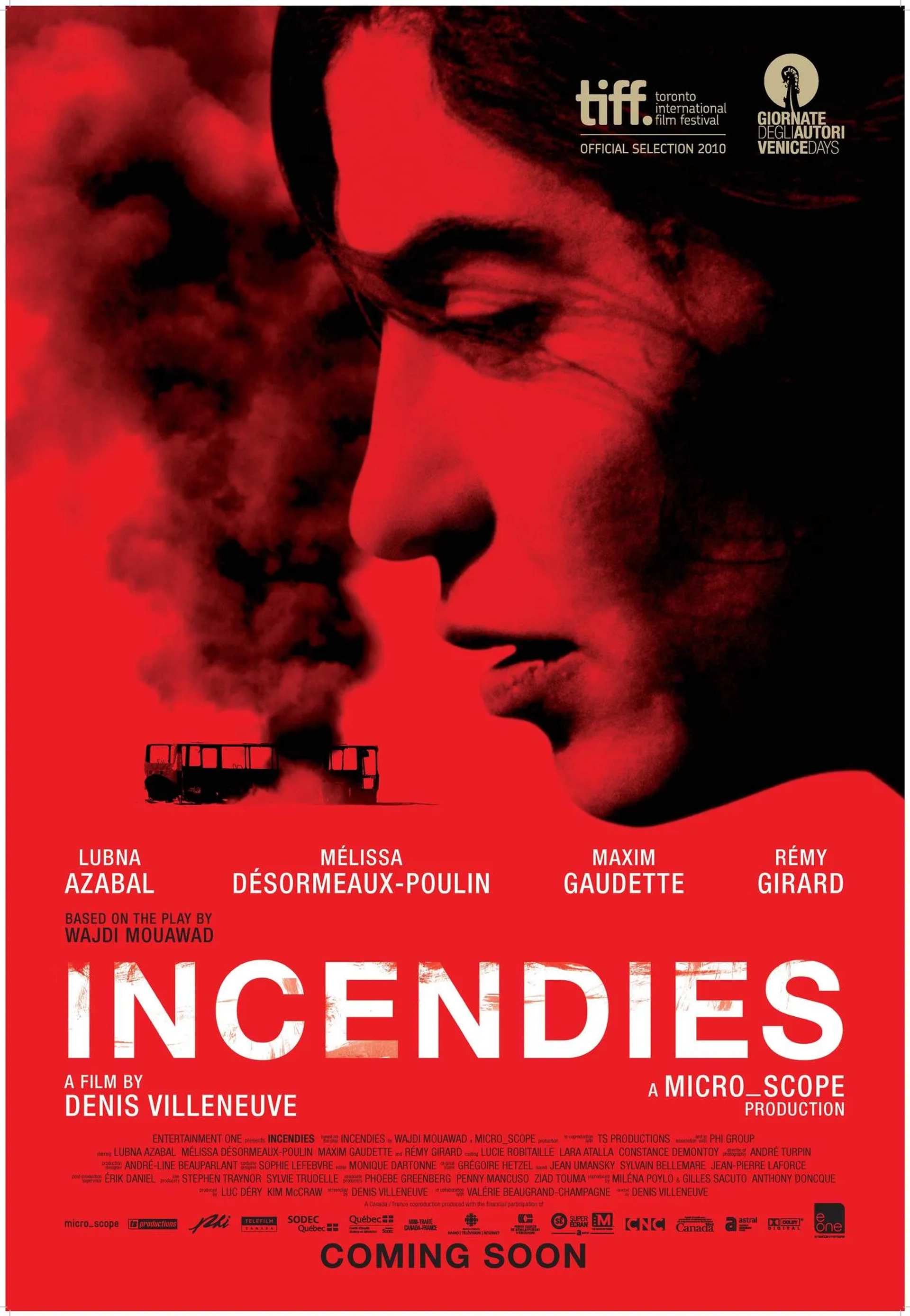 Mélissa Désormeaux-Poulin in Incendies (2010)