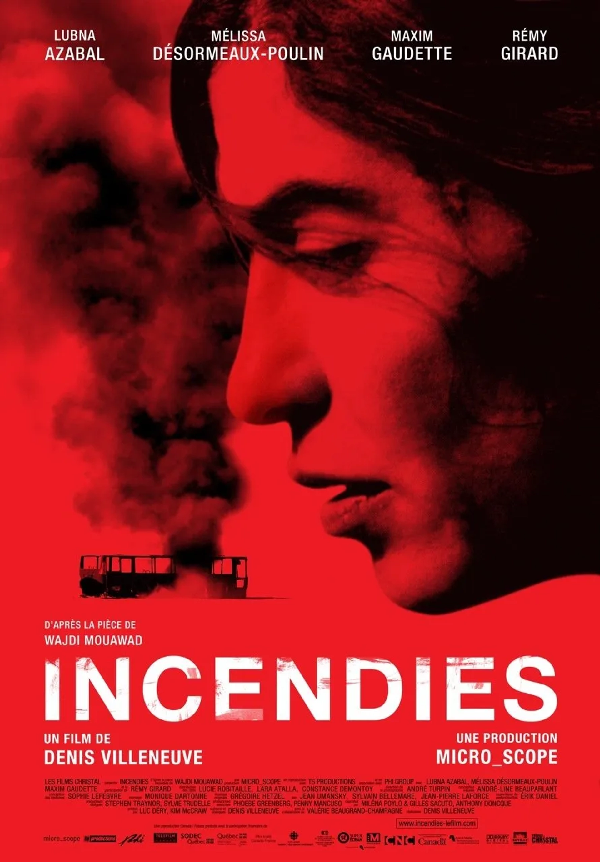 Mélissa Désormeaux-Poulin in Incendies (2010)